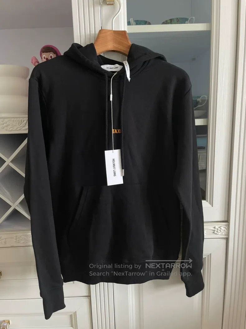 Helmut Lang HELMUT LANG Black XS Sweater - Limited Edition Taxi Series Size US XS / EU 42 / 0 - 9 Thumbnail