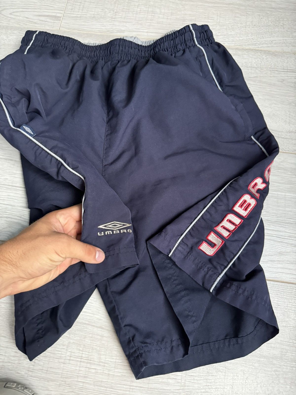Umbro × Vintage Vintage shorts Umbro big logo Size US 34 / EU 50 - 2 Thumbnail