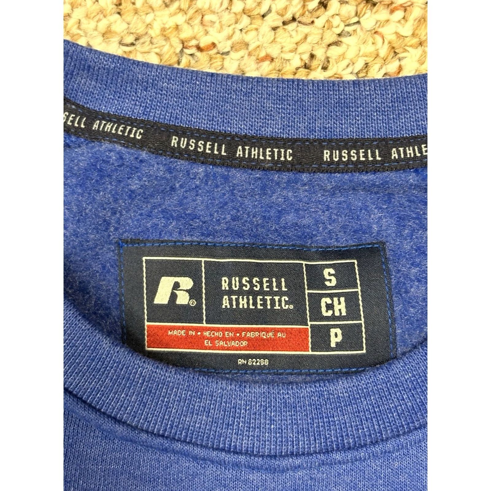 Russell Athletic Russell Athletic Sweatshirt Crewneck NWT • Size Small • Blue Heather • Cotton Blend • Pullover • Men Size US S / EU 44-46 / 1 - 3 Thumbnail