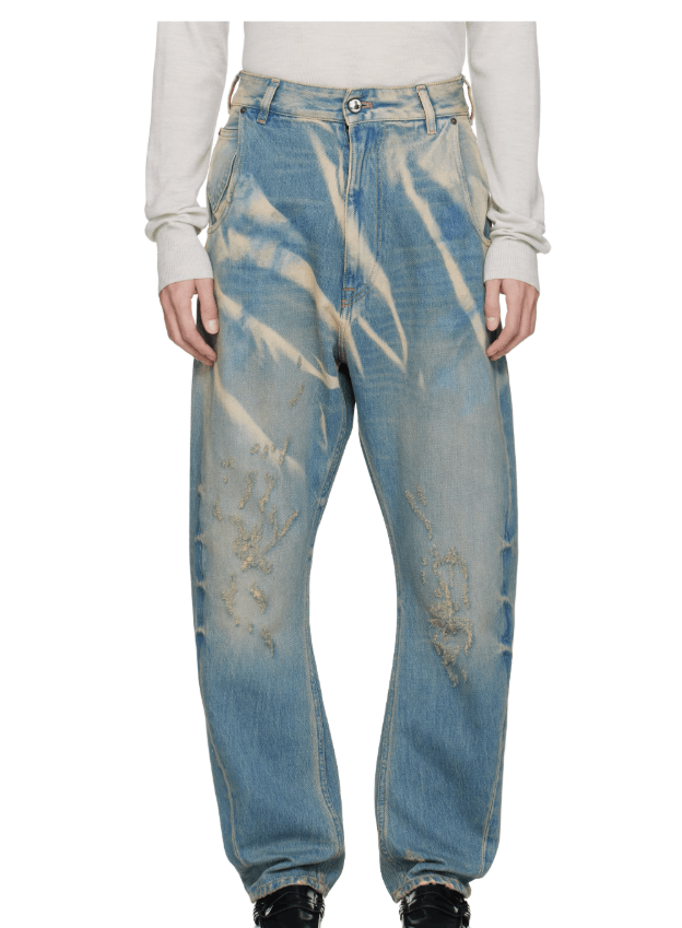 Vivienne Westwood BNWT AW25 VIVIENNE WESTWOOD BUCKLE BACK JEANS S Size US 30 / EU 46 - 1 Thumbnail