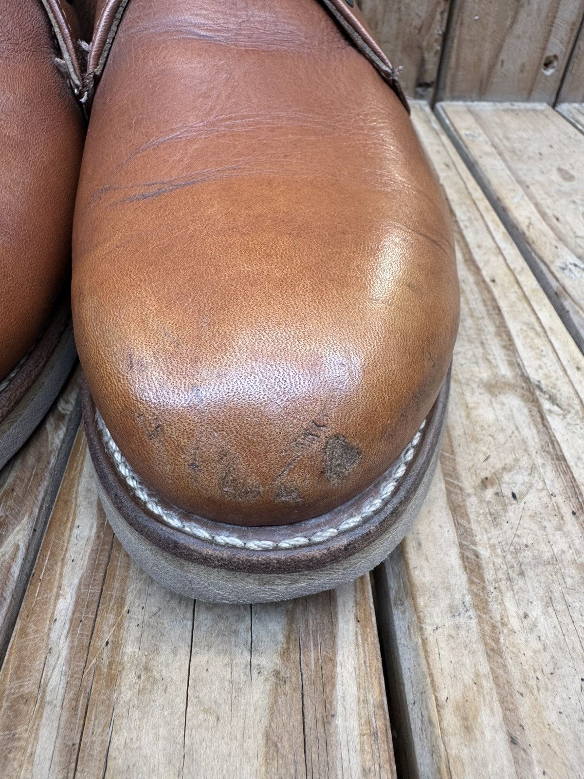 Red Wing Red wing 595 brown Men’s Chukka leather boots US 9 E2 UK 8 Size US 9 / EU 42 - 7 Thumbnail