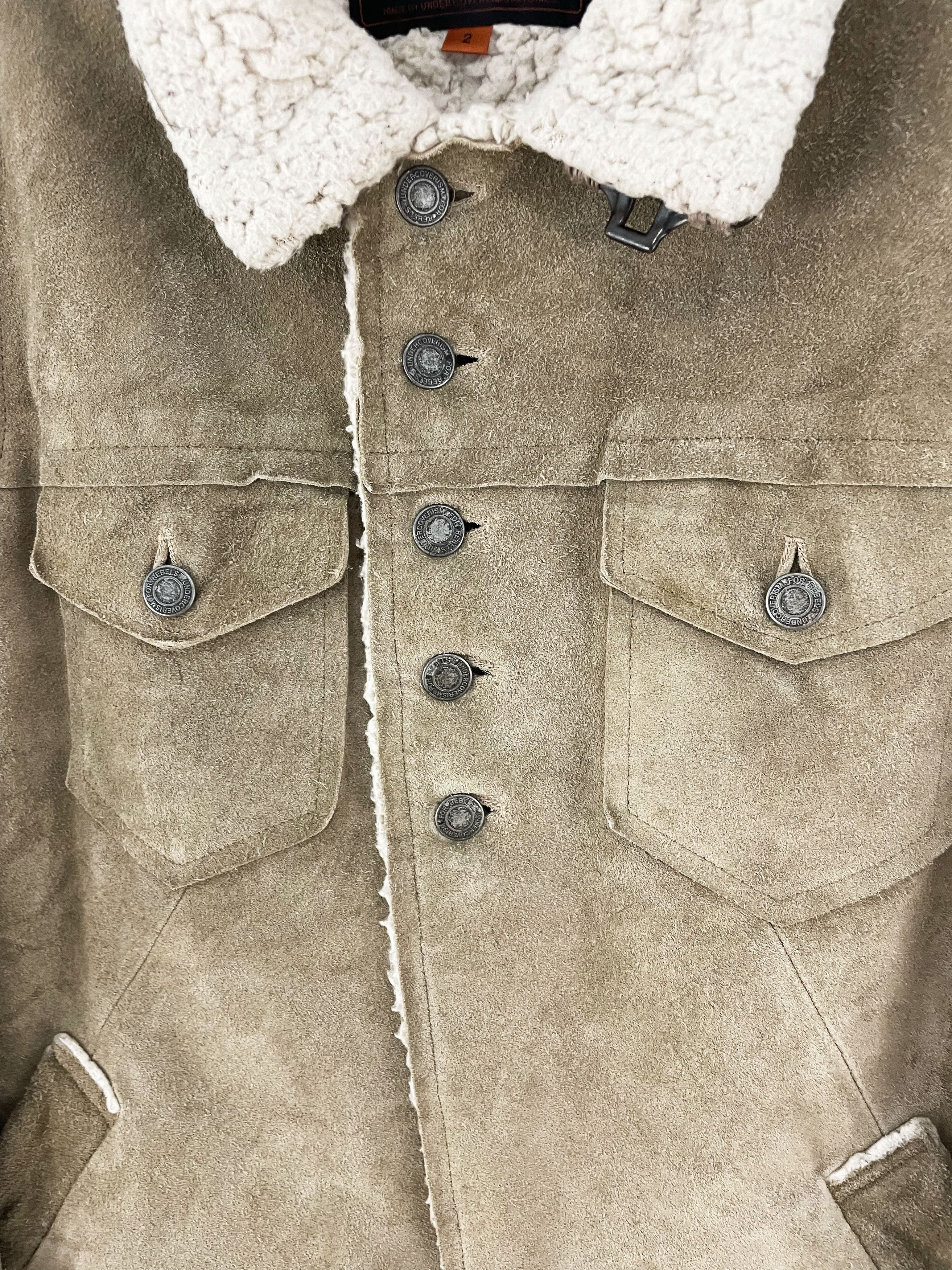 Undercover AW06 GuruGuru Suede Jacket Size US M / EU 48-50 / 2 - 8 Thumbnail