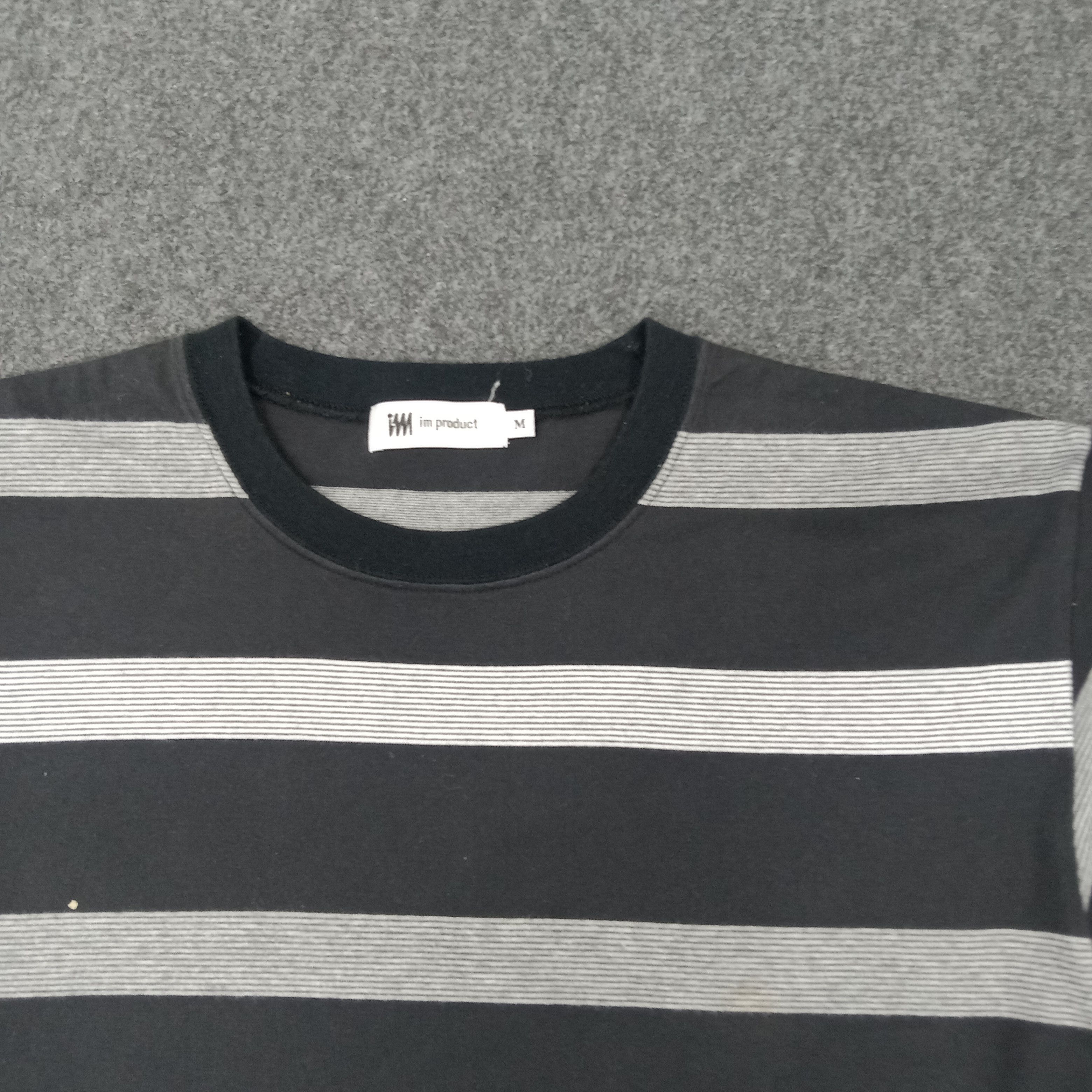 Issey Miyake × Japanese Brand × Vintage IM Product by Issey Miyake Japanese Designer Tshirt Size US M / EU 48-50 / 2 - 2 Thumbnail