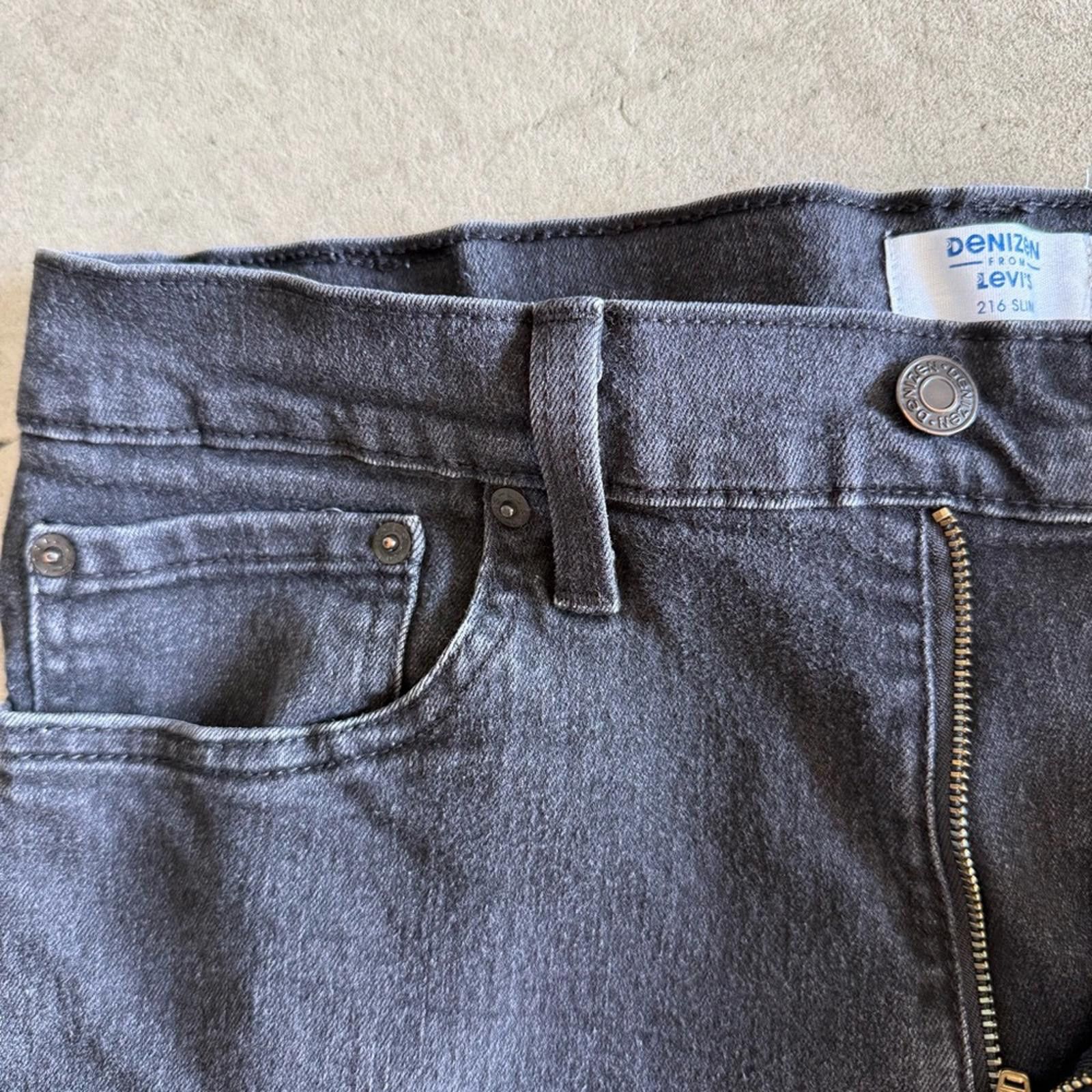 Other Denizen by Levi’s / 216 Slim / black Size US 32 / EU 48 - 6 Thumbnail