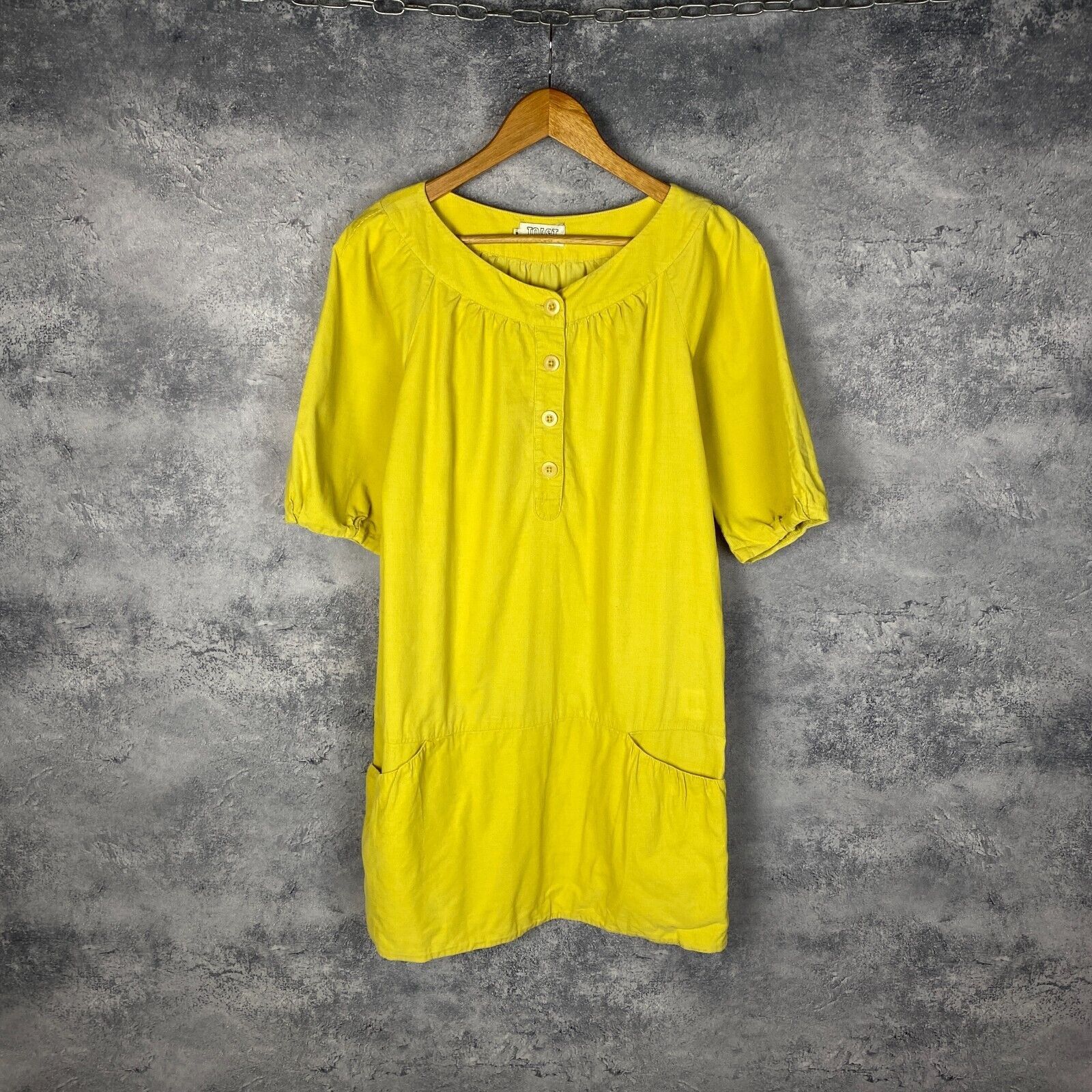 Other Toast Dress Women's Size 10 Yellow Long Sleeve ` Size L / US 10 / IT 46 - 1 Thumbnail