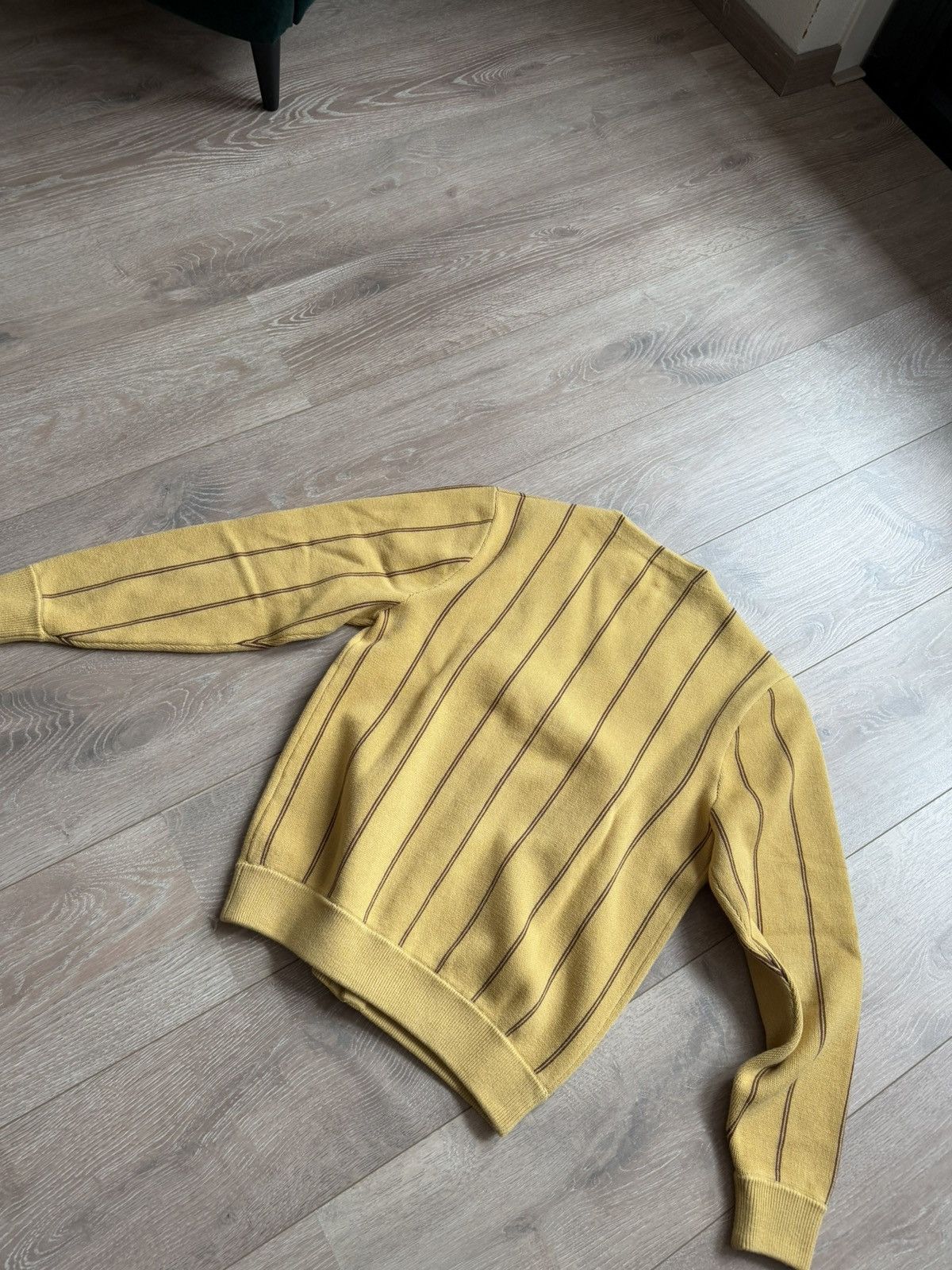 Aime Leon Dore aime leon dore yellow cardigan small Size US S / EU 44-46 / 1 - 9 Thumbnail