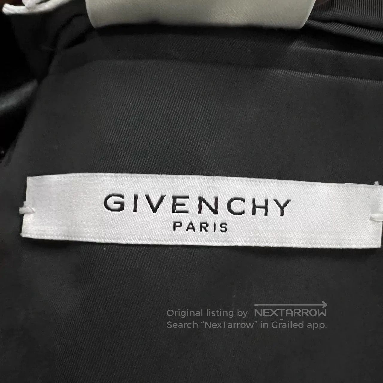Givenchy Givenchy Black Single-Breasted Suit Jacket. Size US L / EU 52-54 / 3 - 2 Thumbnail