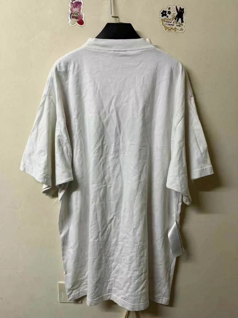 Balenciaga Balenciaga Adidas Short Sleeve TShirt-2506 Size US L / EU 52-54 / 3 - 2 Thumbnail