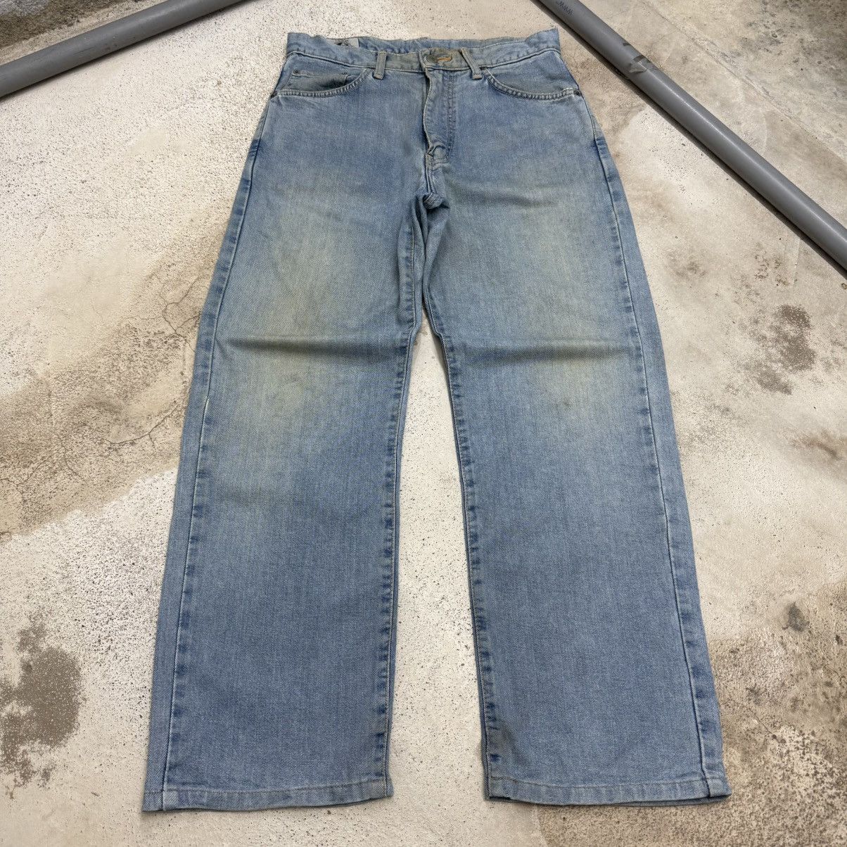 Edwin Vintage 90’s Edwin Lot 1424 White Tab Denim Pants Size US 29 - 3 Thumbnail