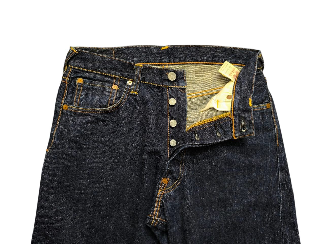 Evisu Evisu Special No1 Blue Denim Size US 30 / EU 46 - 5 Thumbnail