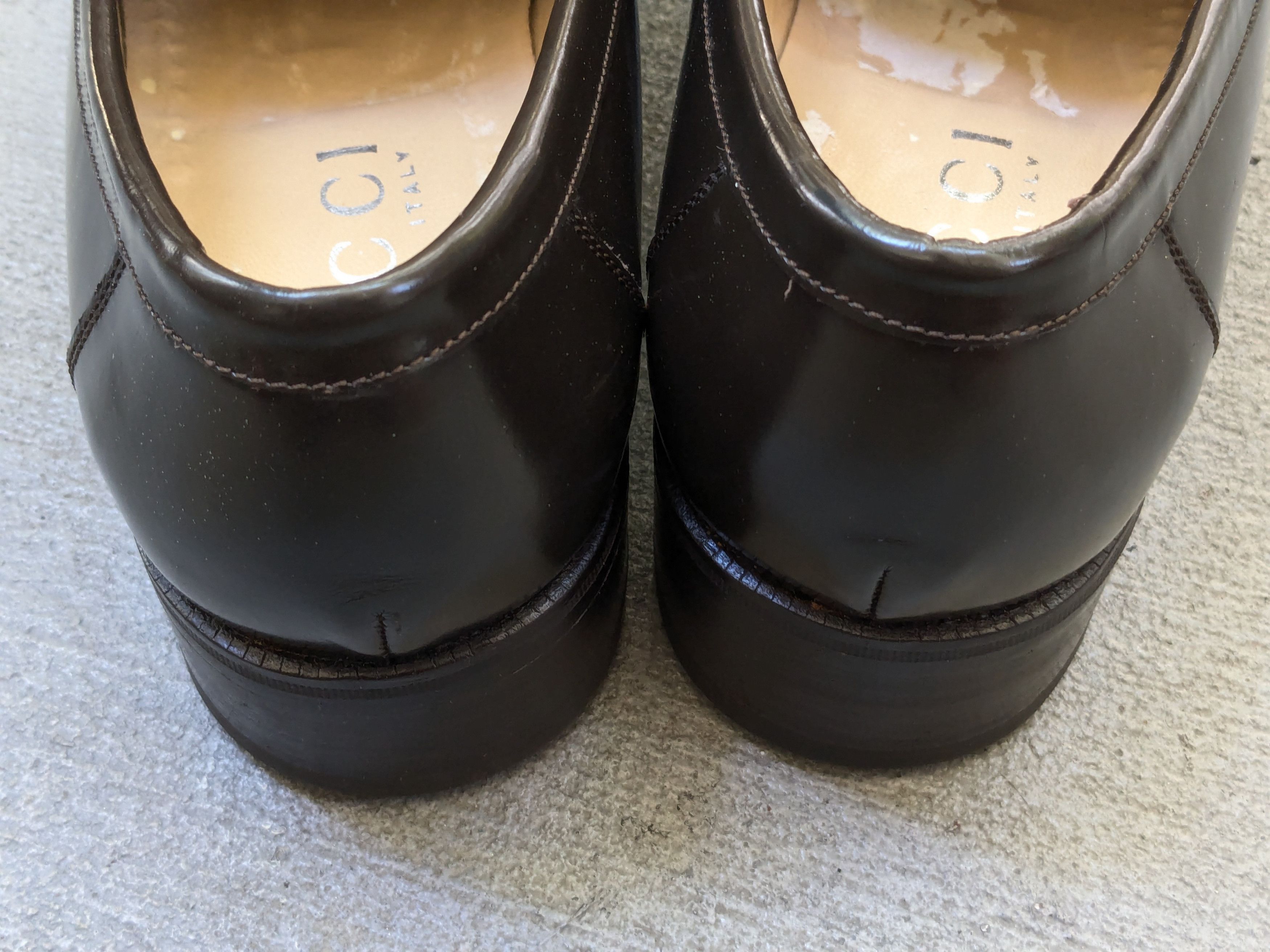 Gucci × Vintage Gucci Horsebit Loafers Brown 10 Slip Ons Snaffle Leather Size US 10 / EU 43 - 9 Thumbnail