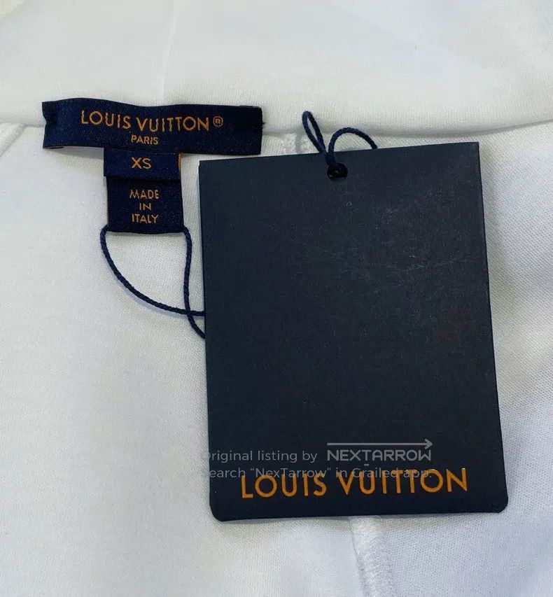 Louis Vuitton Louis Vuitton White monogrammed print jacket Size US XS / EU 42 / 0 - 6 Thumbnail