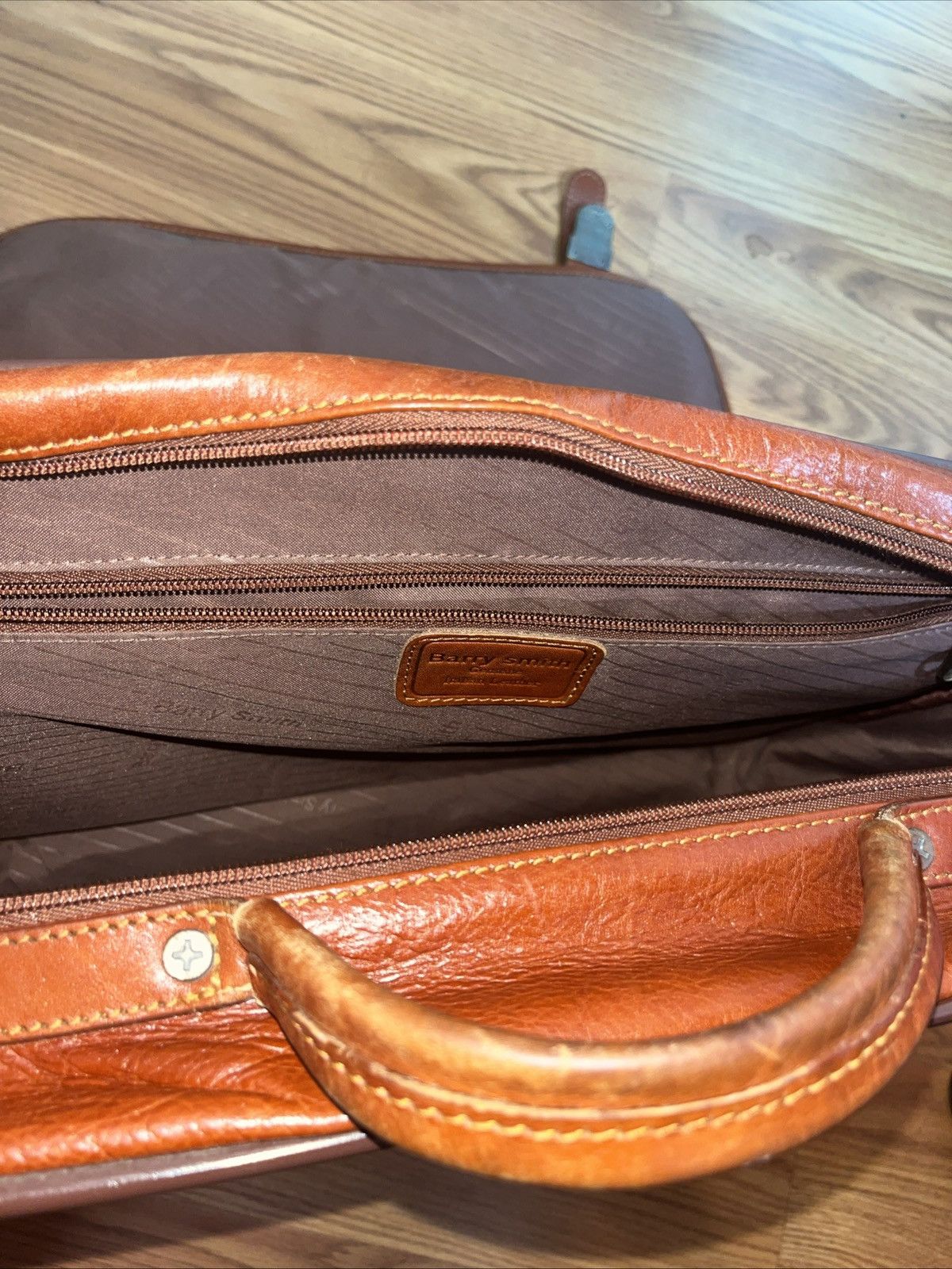 Vintage Barry smith vintage lockable briefcase Size ONE SIZE - 2 Thumbnail