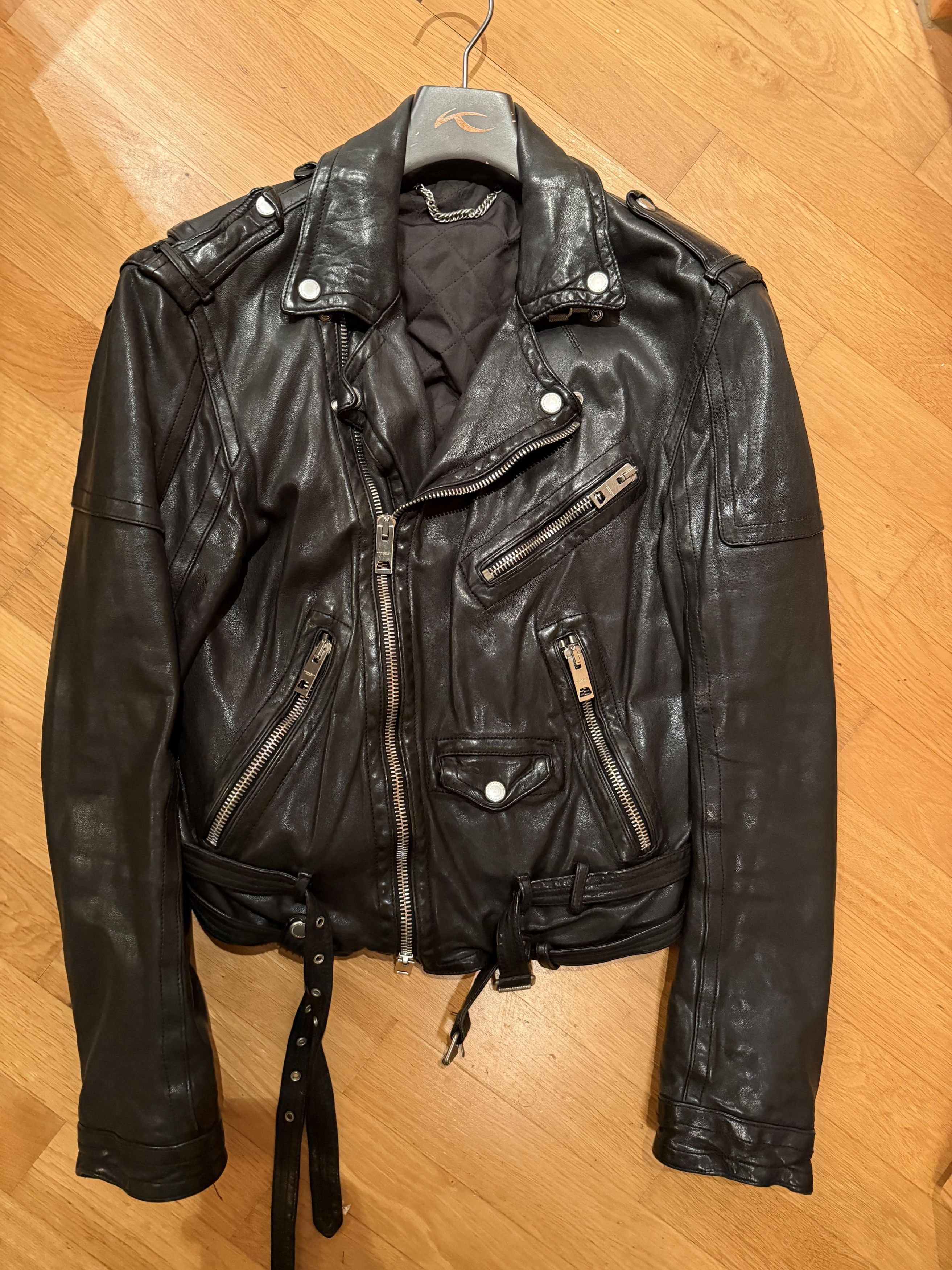 Burberry Prorsum Ultra rare Burberry Prorsum ss11 leather biker