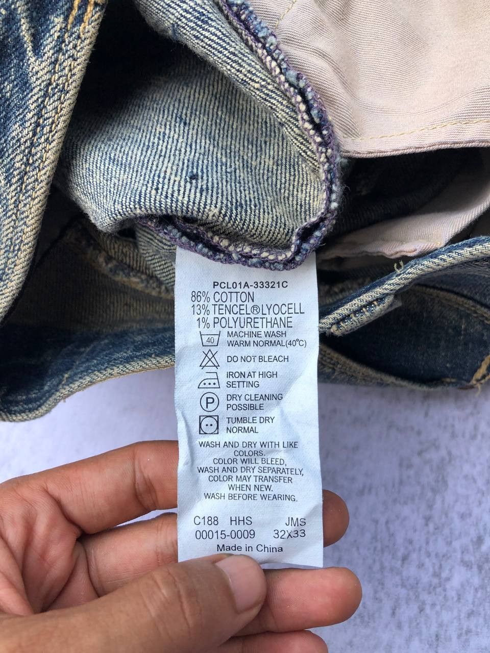 Levi's Vintage Clothing Levi's Engineered 1999 Jeans Size US 32 / EU 48 - 4 Thumbnail