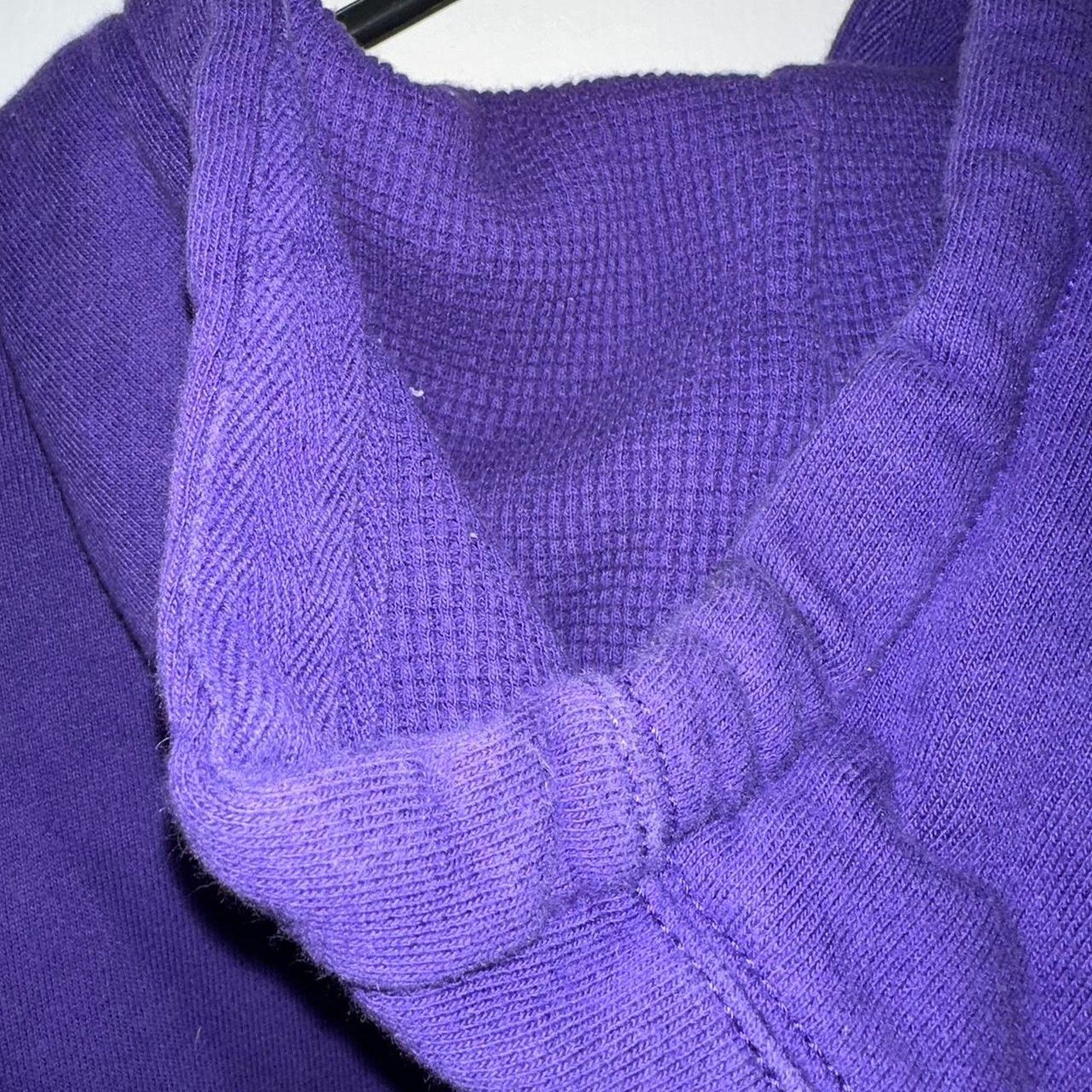 Polo Ralph Lauren Vintage Polo Ralph Lauren Full Zip Hoodie LSU size M Size US M / EU 48-50 / 2 - 8 Thumbnail