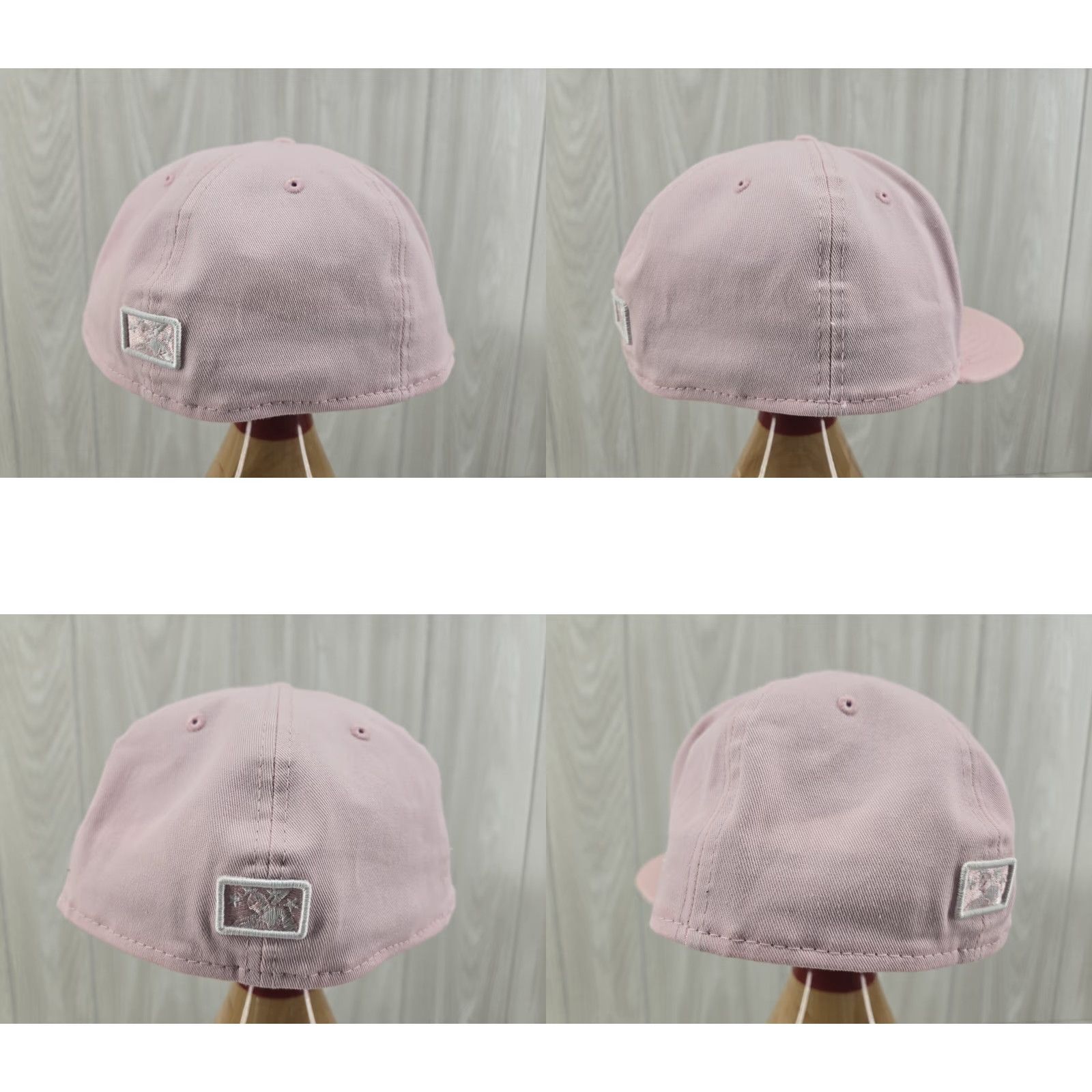 New Era New Era 5950 Hat Pink 7 1/4 Men Rocket City Trash Pandas Rocketeer Baseball Cap Size ONE SIZE - 8 Thumbnail