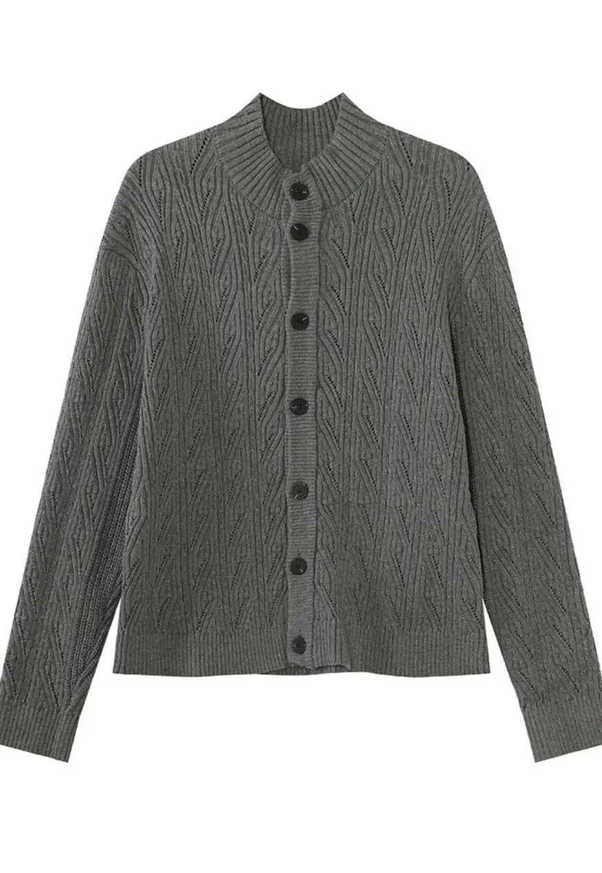 Other Men’s cable knit solid color sweater Size US M / EU 48-50 / 2 - 8 Thumbnail