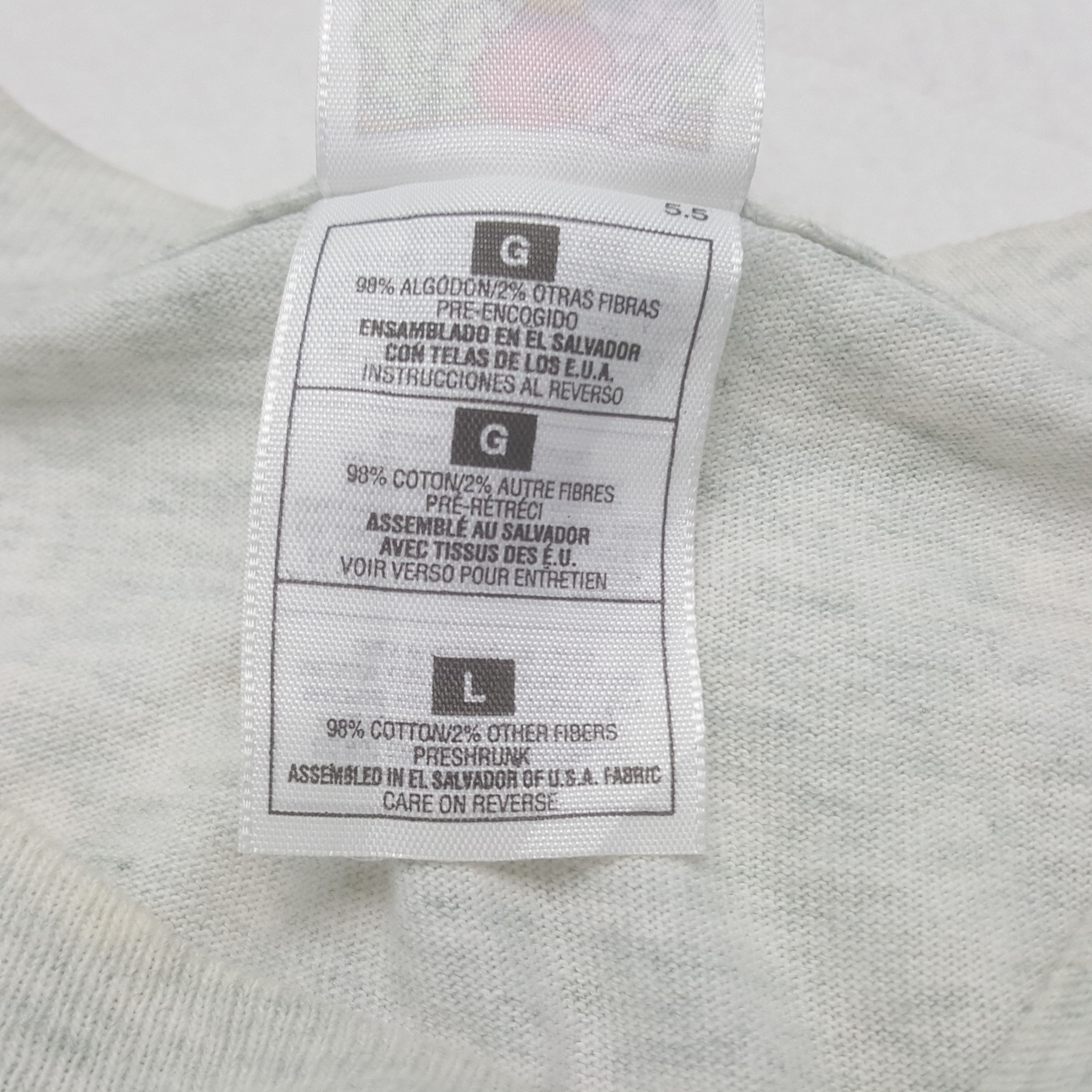 Vintage Vintage Yahoo Travel T-shirt Size US L / EU 52-54 / 3 - 7 Thumbnail