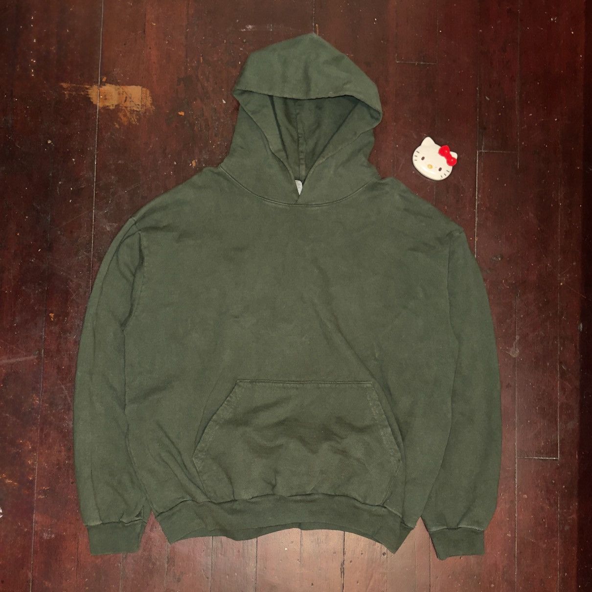 Los Angeles Apparel × Vintage Los Angeles Apparel Heavy Fleece 100% Cotton Vintage Hoodie Size US XL / EU 56 / 4 - 1 Thumbnail