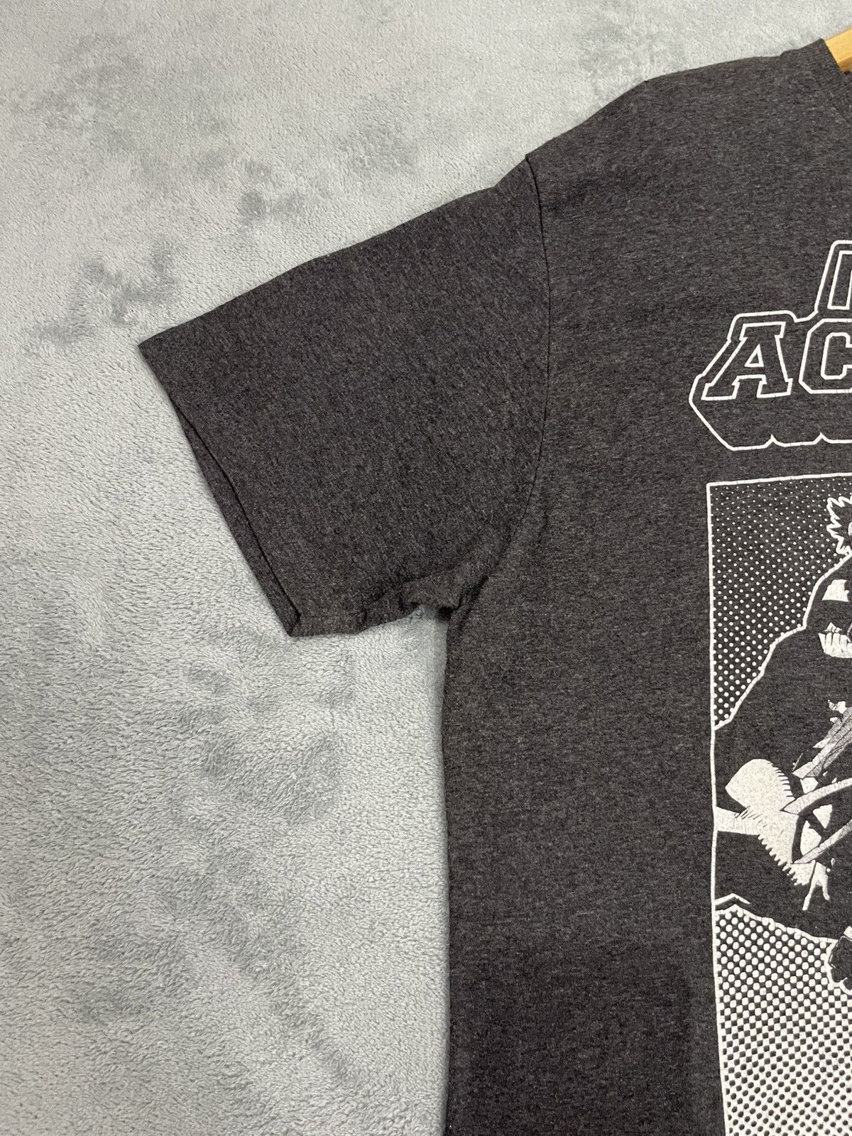 Anime × Japanese Brand MY HERO ACADEMIA ANIMA TEE T-SHIRT Size US XL / EU 56 / 4 - 4 Thumbnail