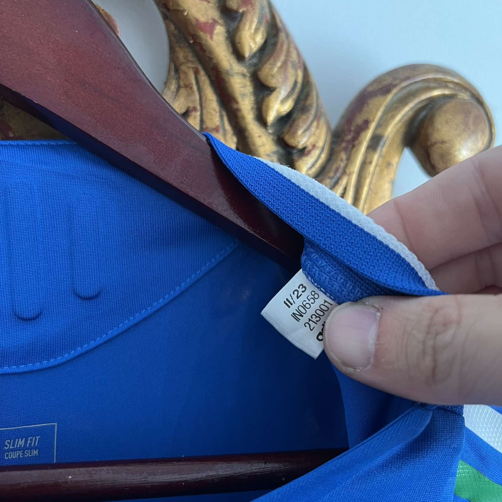 Adidas Adidas Genuine Italy 2024/25 Euro Away jersey Sz XL Size US XL / EU 56 / 4 - 5 Thumbnail