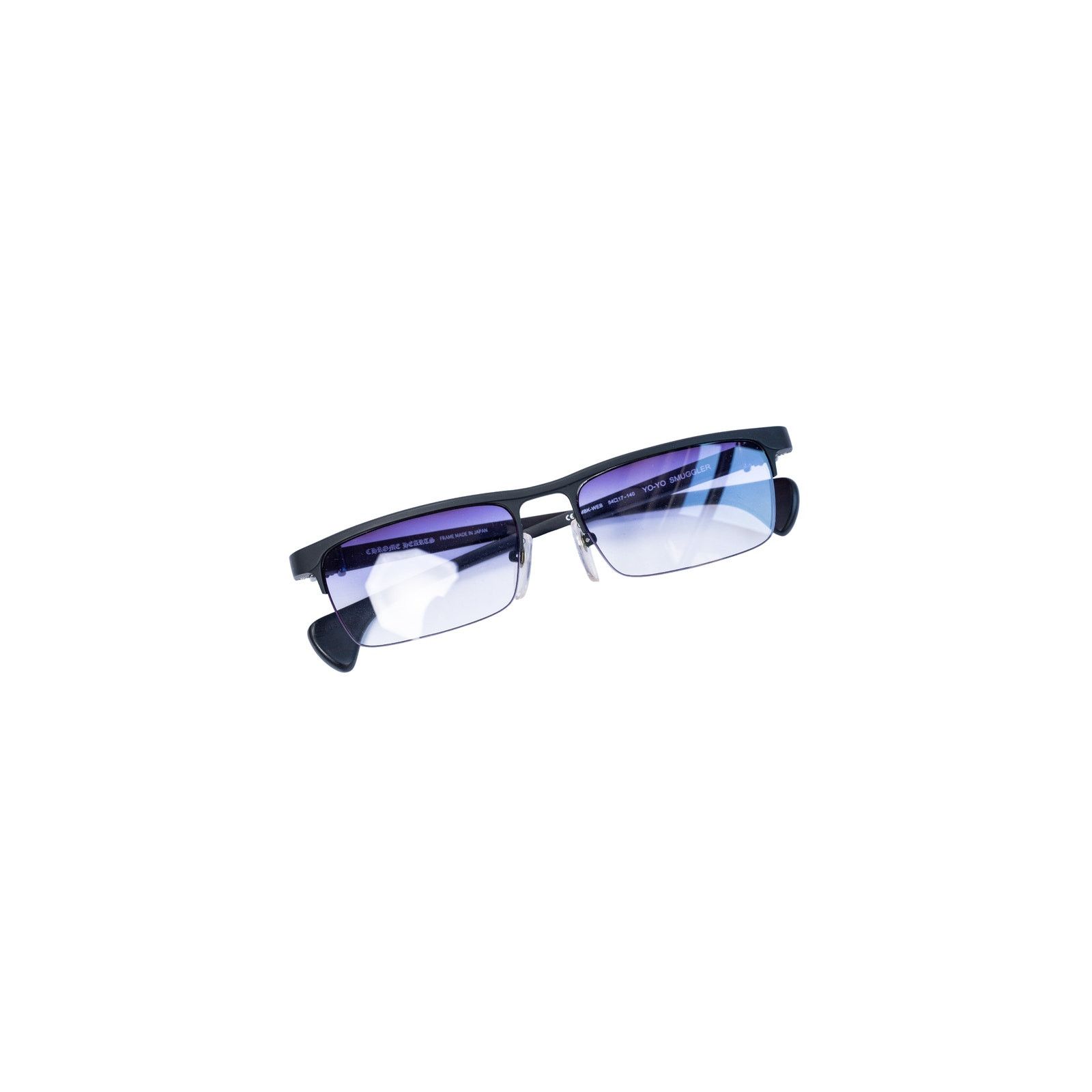 Chrome Hearts Yo-Yo Smuggler Black Sunglasses Size ONE SIZE - 1 Thumbnail