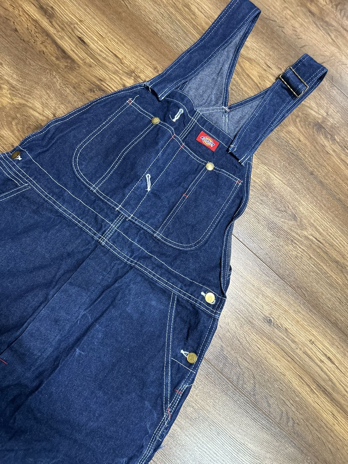 Carhartt × Vintage Vintage 90s Carhartt Painted Blue Denim