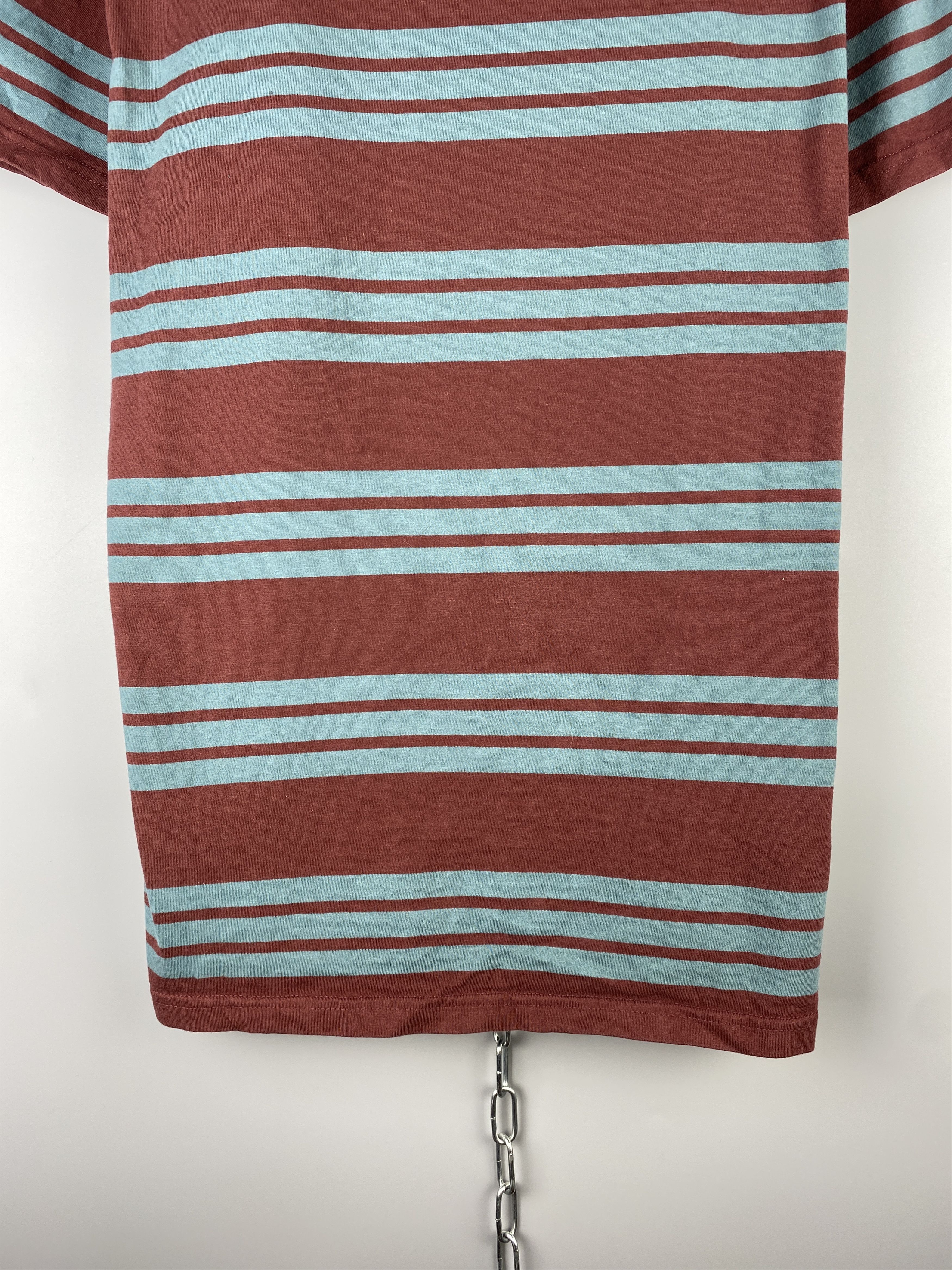 Folk Folk Cotton Striped T Shirt Tee Size US M / EU 48-50 / 2 - 9 Thumbnail