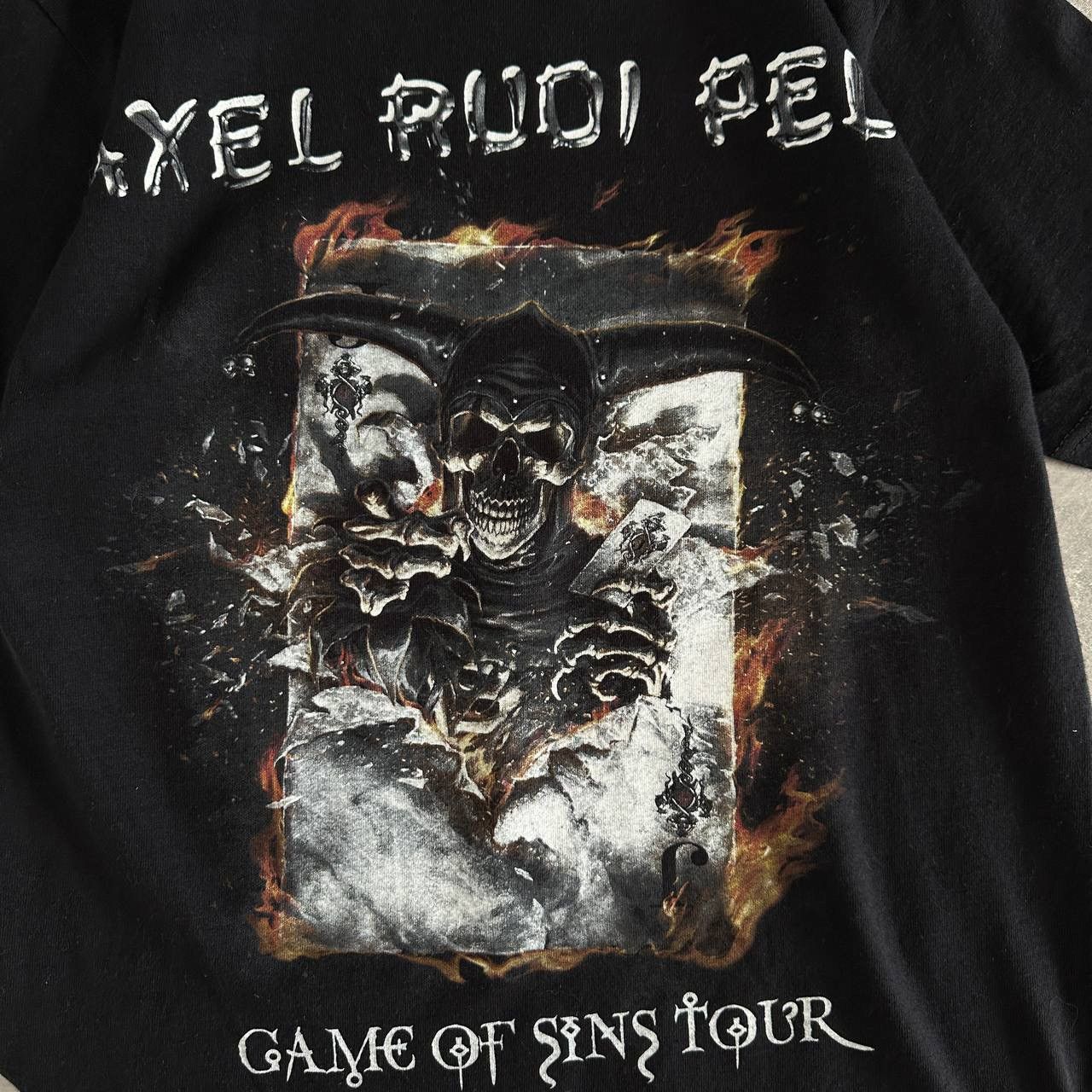 Band Tees Vintage 00s Axel Rudi Pell game of sins tour tee rock y2k og Size US S / EU 44-46 / 1 - 5 Thumbnail