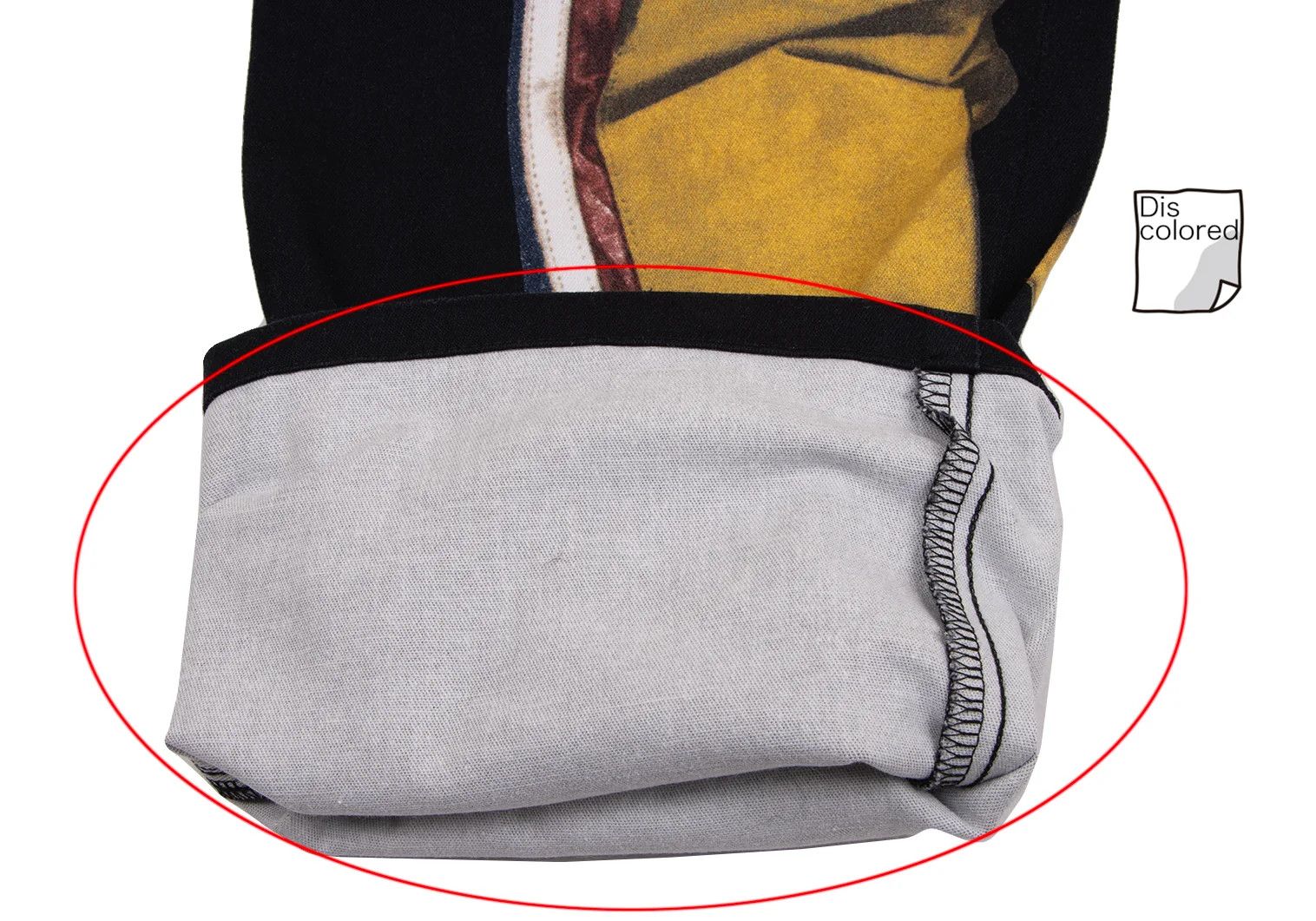 Jean Paul Gaultier Biker Pants with Transfer Design in Navy Yellow Size US 32 / EU 48 - 10 Thumbnail