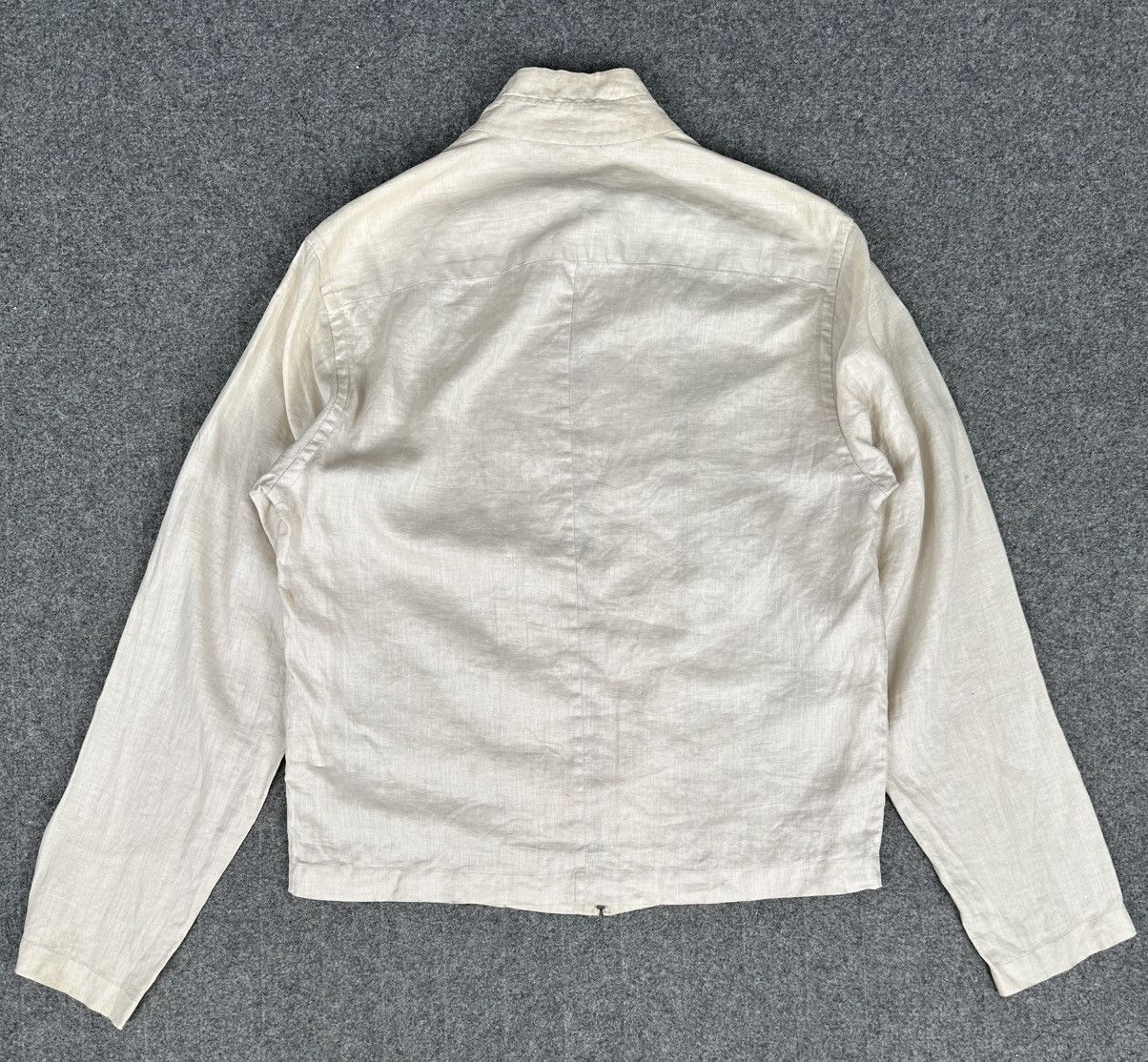 Hermes Hermes - Maison Margiela Zip-Up Single Collar Button Size US S / EU 44-46 / 1 - 9 Thumbnail