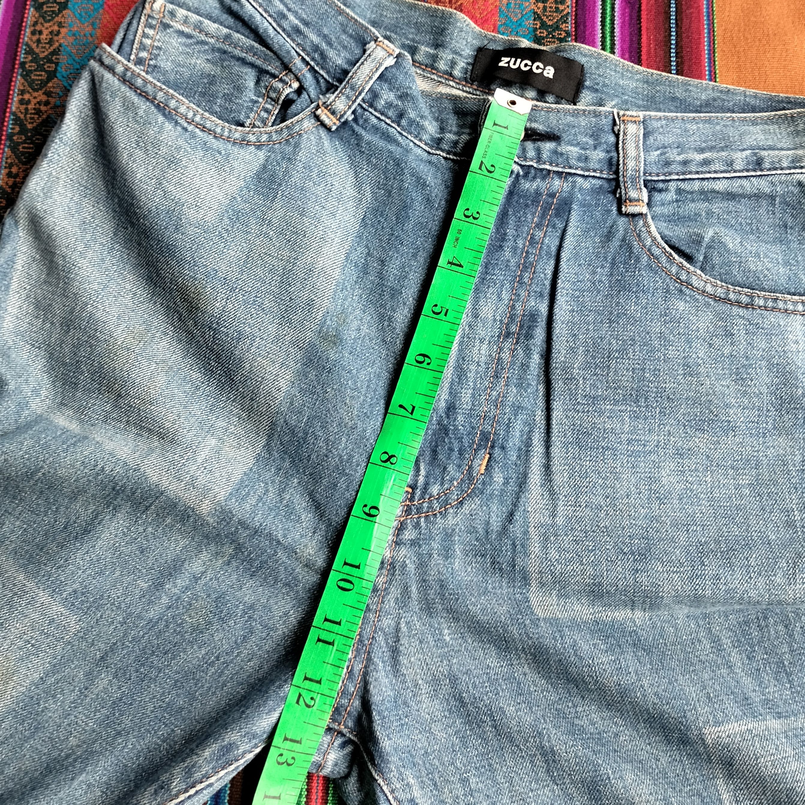 CABANE de ZUCCa Cabane de Zucca japanese brand faded denim Size US 30 / EU 46 - 19 Thumbnail