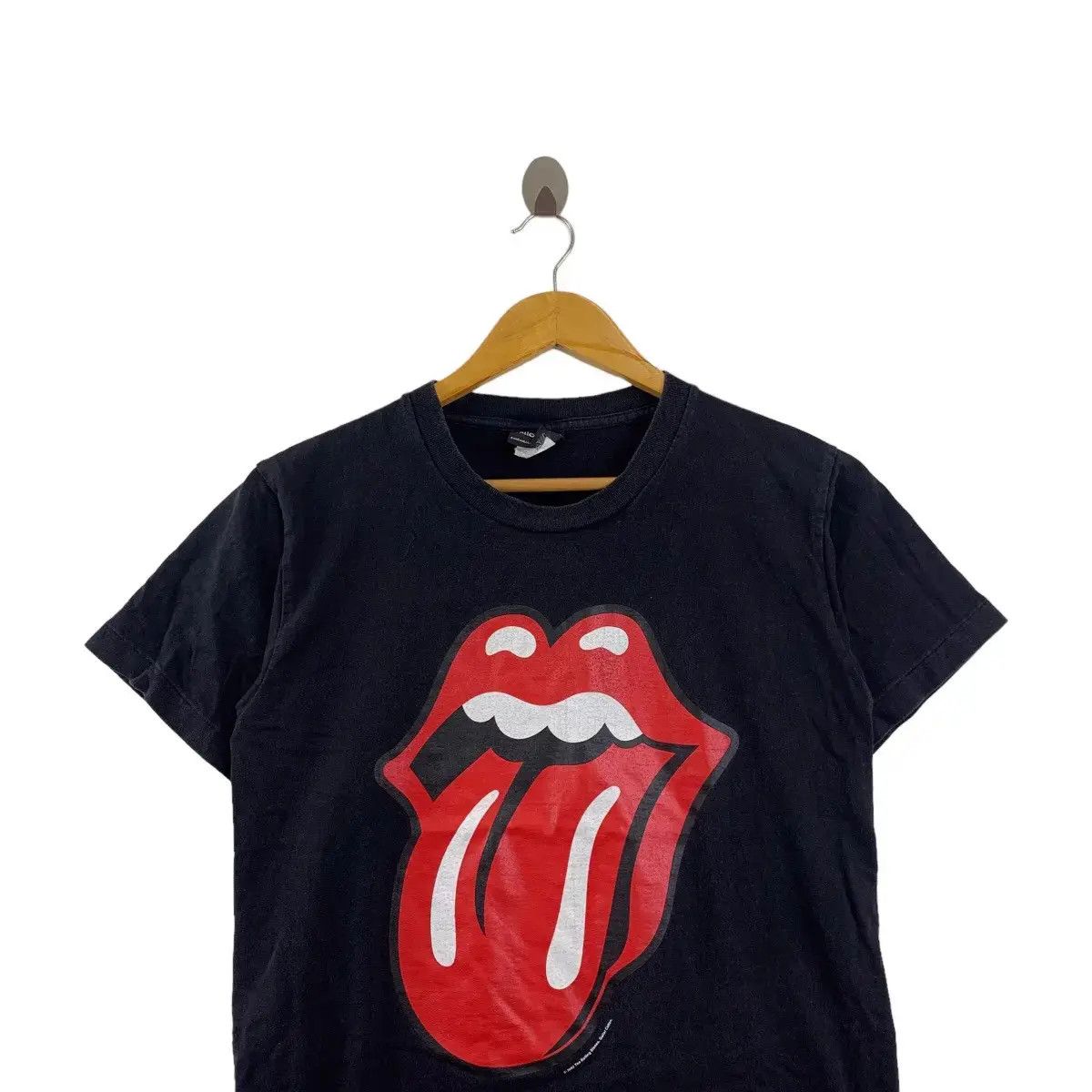 The Rolling Stones × Vintage Vintage 2002 THE ROLLING STONES Withstand Tee Shirt Promo Size US S / EU 44-46 / 1 - 2 Thumbnail
