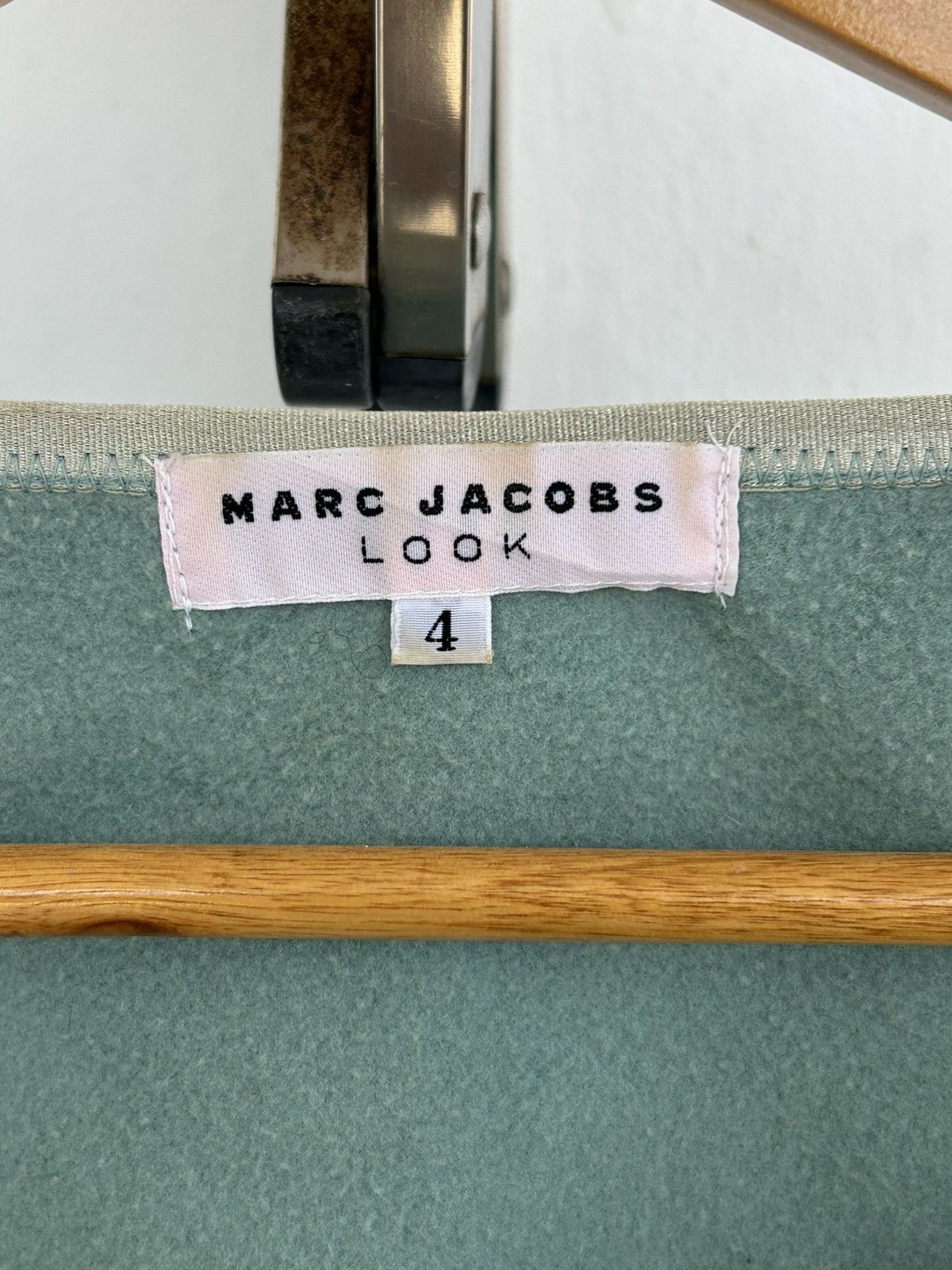 Marc Jacobs Marc Jacobs Look Green Zipped Top Size M / US 6-8 / IT 42-44 - 8 Thumbnail