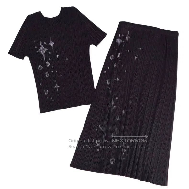 Issey Miyake Issey Miyake Black Dress Size M / US 6-8 / IT 42-44 - 4 Thumbnail