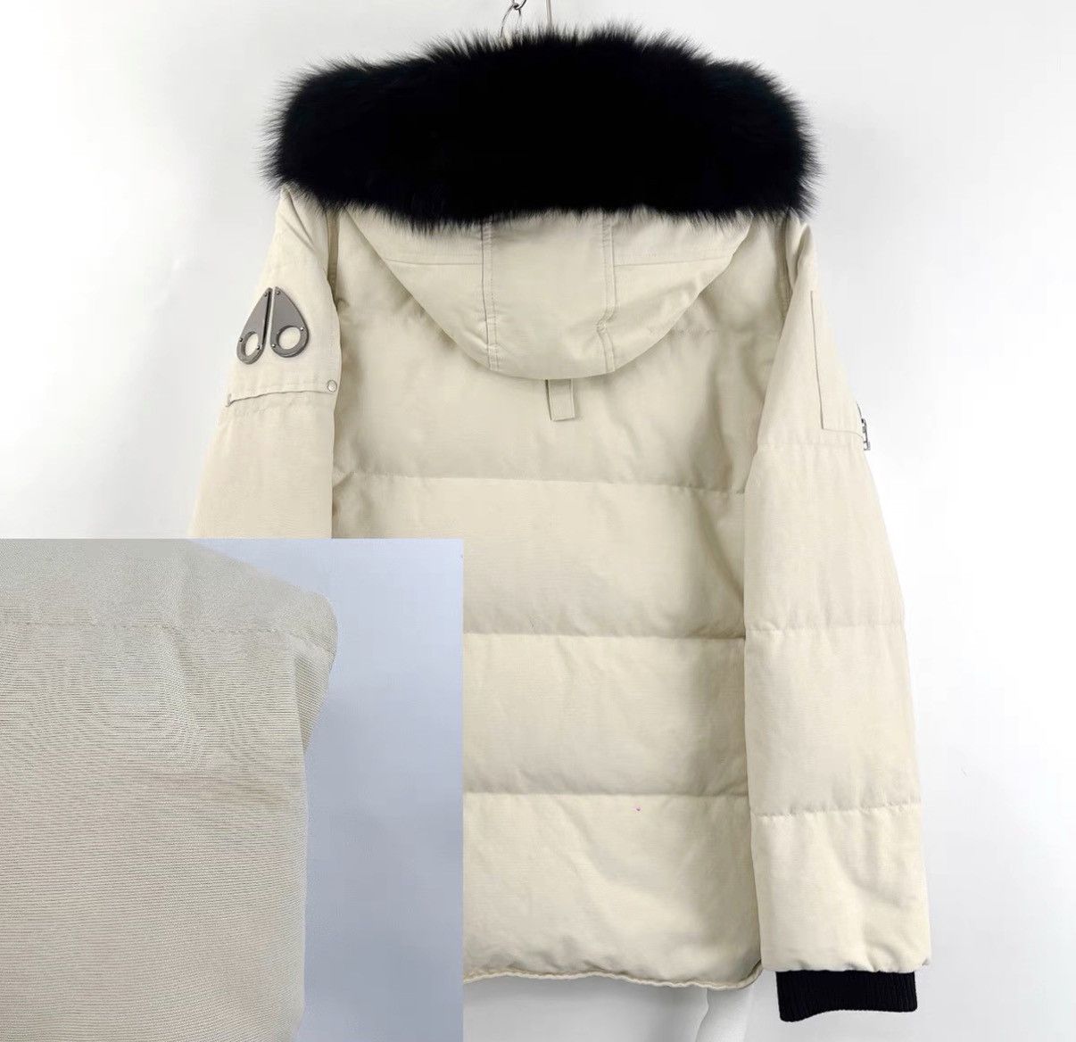 Moose Knuckles Moose Knuckles 3Q Series Down Jacket with Fur Collar K12 Size M / US 6-8 / IT 42-44 - 8 Thumbnail