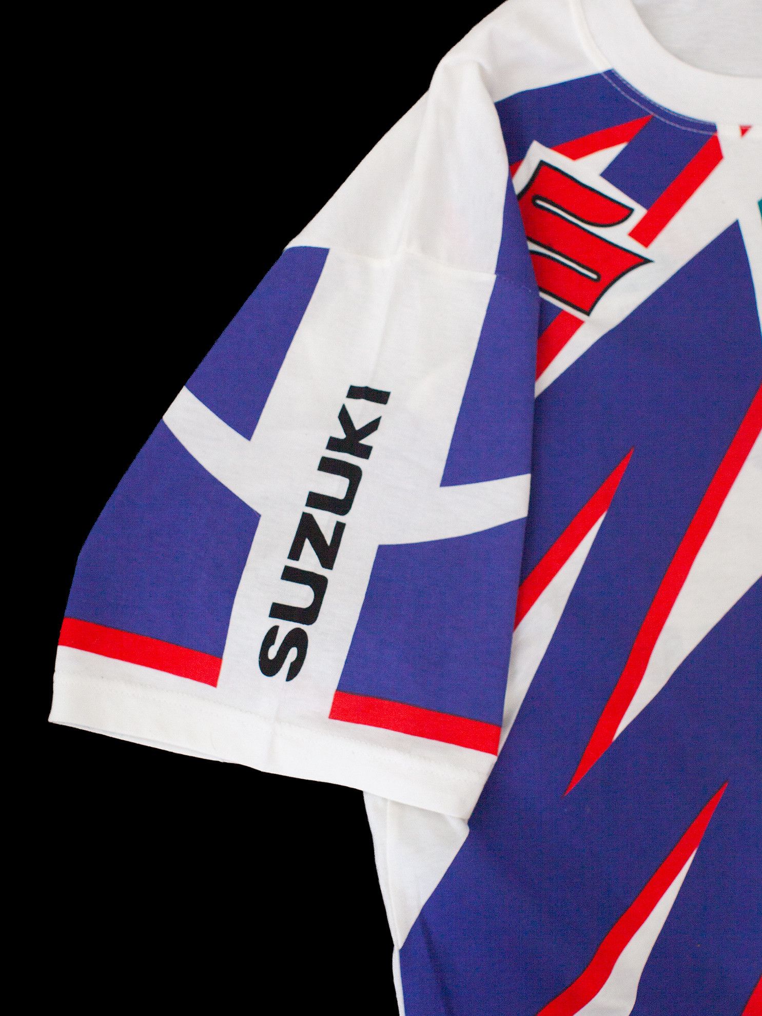 Vintage Vintage 00s Suzuki Racing Motorbike Promo T-Shirt Size US XXL / EU 58 / 5 - 4 Thumbnail