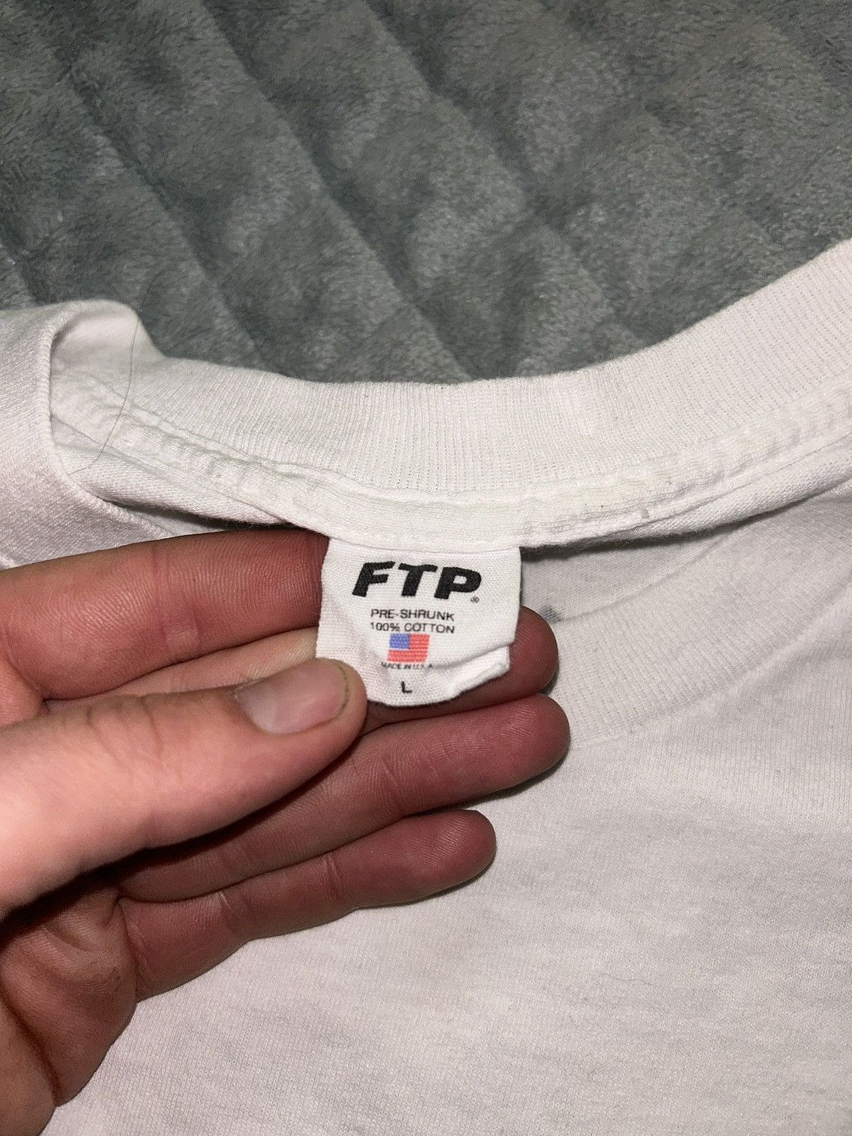 Fuck The Population Not a skate video tee Size US L / EU 52-54 / 3 - 3 Thumbnail