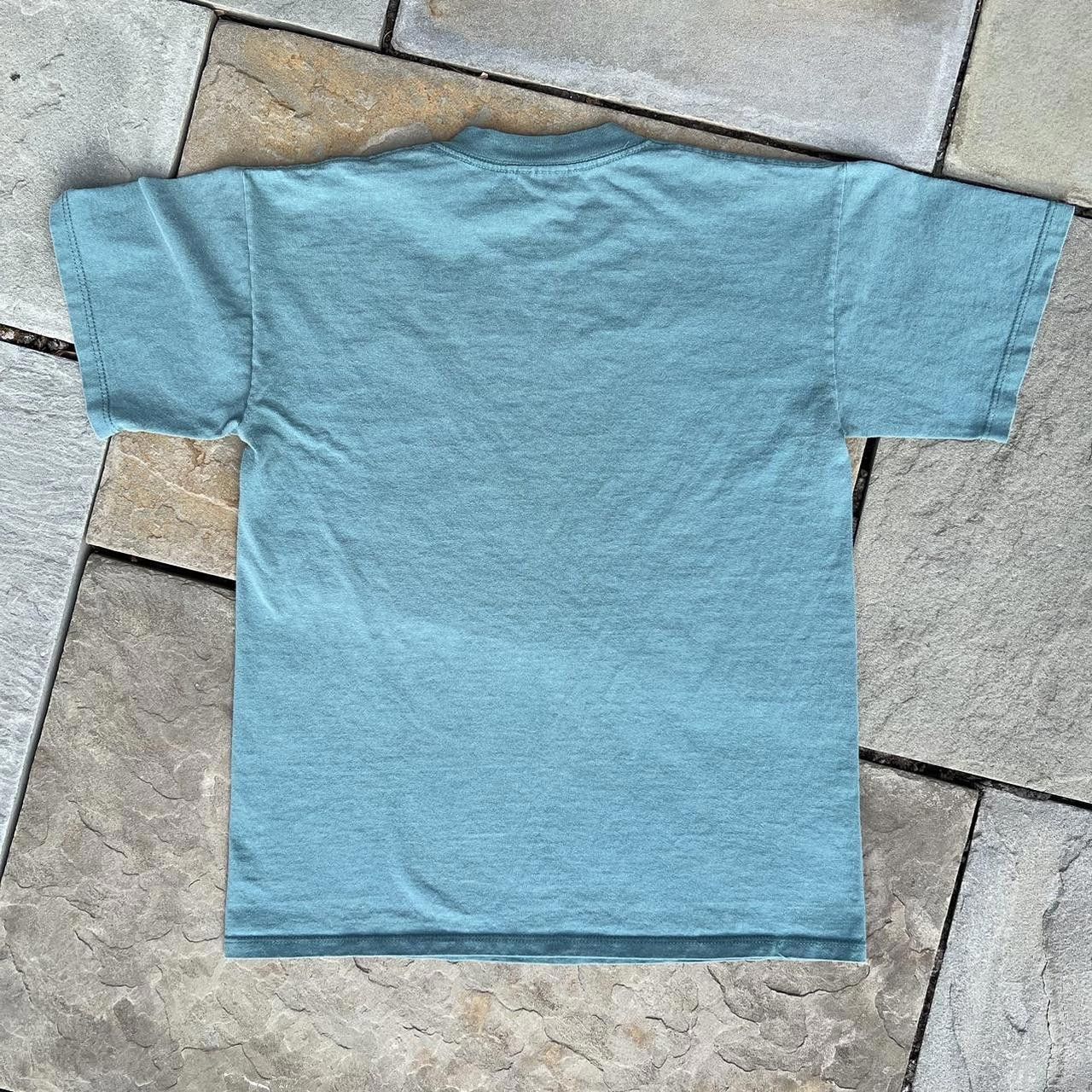 Other Y2K Turquoise Nova Scotia Canada Graphic T-shirt Size US S / EU 44-46 / 1 - 4 Thumbnail