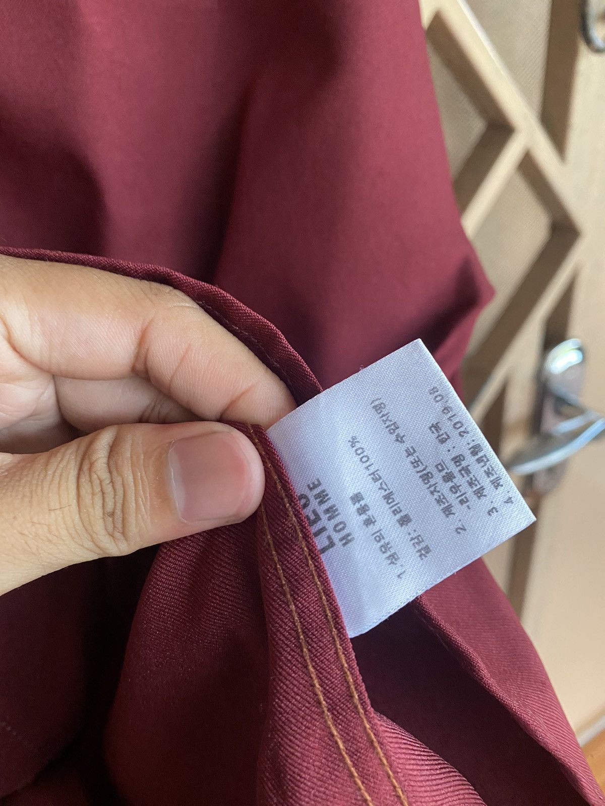Issey Miyake 💸BINDINGOFFER💸Lieu Homme Button Up Shirt Issey Avantgarde Size US M / EU 48-50 / 2 - 6 Thumbnail