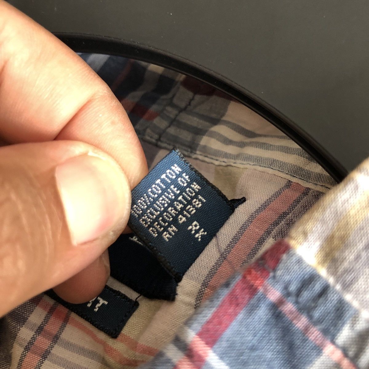 Polo Ralph Lauren × RRL Ralph Lauren × Ralph Lauren POLO RALPH LAUREN patchwork shirt Size US S / EU 44-46 / 1 - 6 Thumbnail