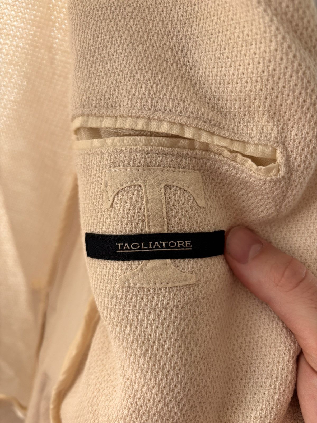 Tagliatore Tagliatore Blazer Size 46R - 6 Thumbnail