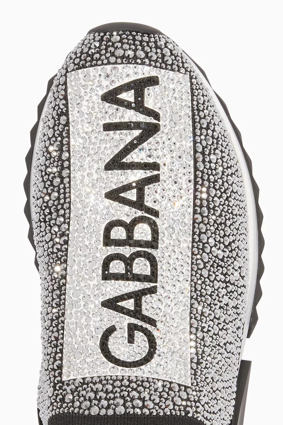 Dolce & Gabbana o1y0925 Low-Top Sneakers in White/Black Size US 5 / IT 35 - 3 Thumbnail
