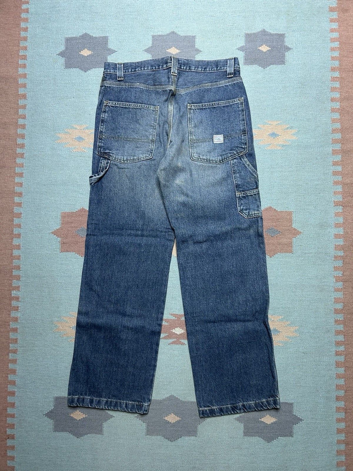 Vintage Levi’s carpenter jeans workwear skater baggy wide y2k 33x31 Size US 33 - 1 Thumbnail