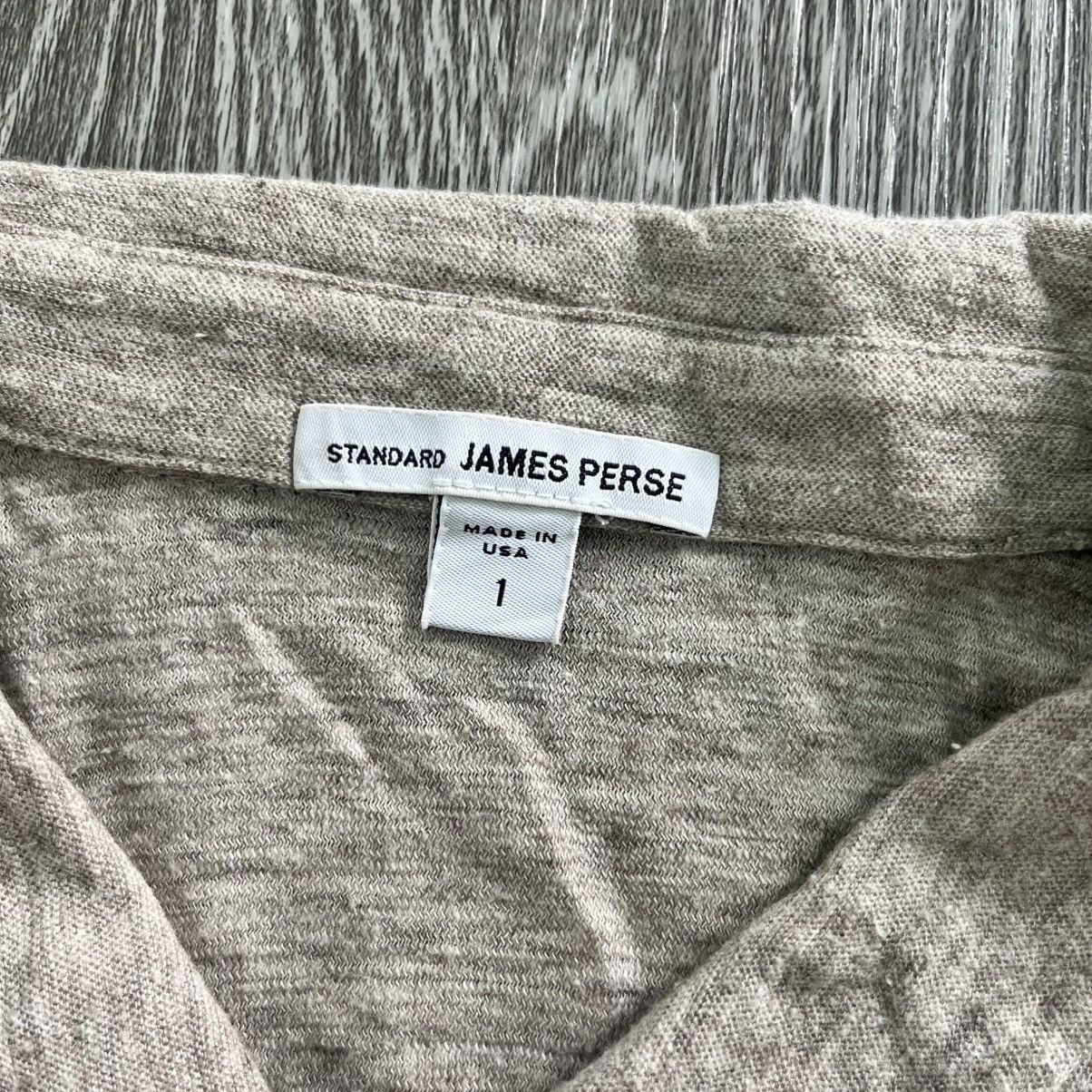 James Perse James Perse Standard Polo Shirt Size US L / EU 52-54 / 3 - 4 Thumbnail