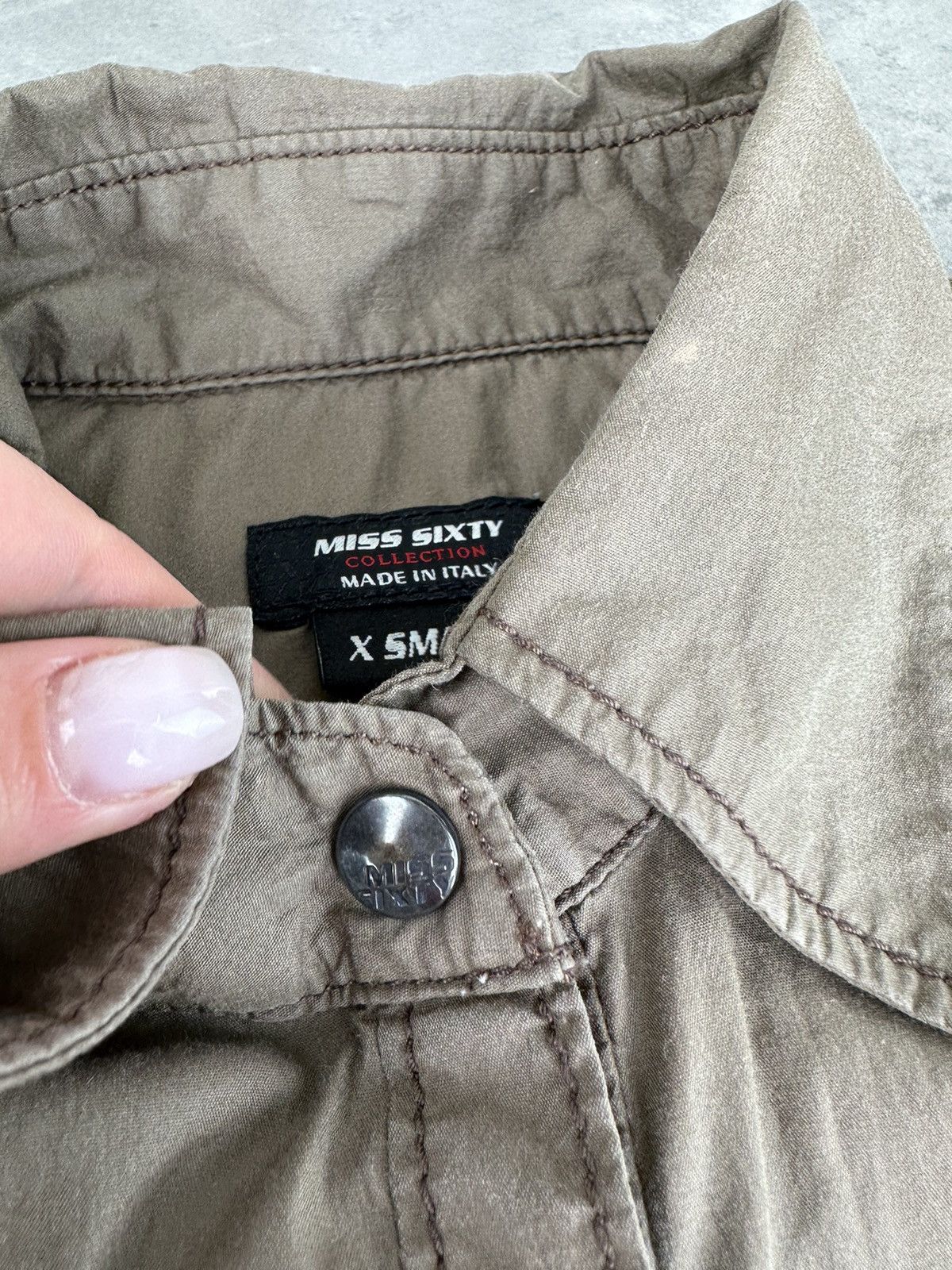 Miss Sixty Miss Sixty Dress With Pockets Size XS / US 0-2 / IT 36-38 - 3 Thumbnail