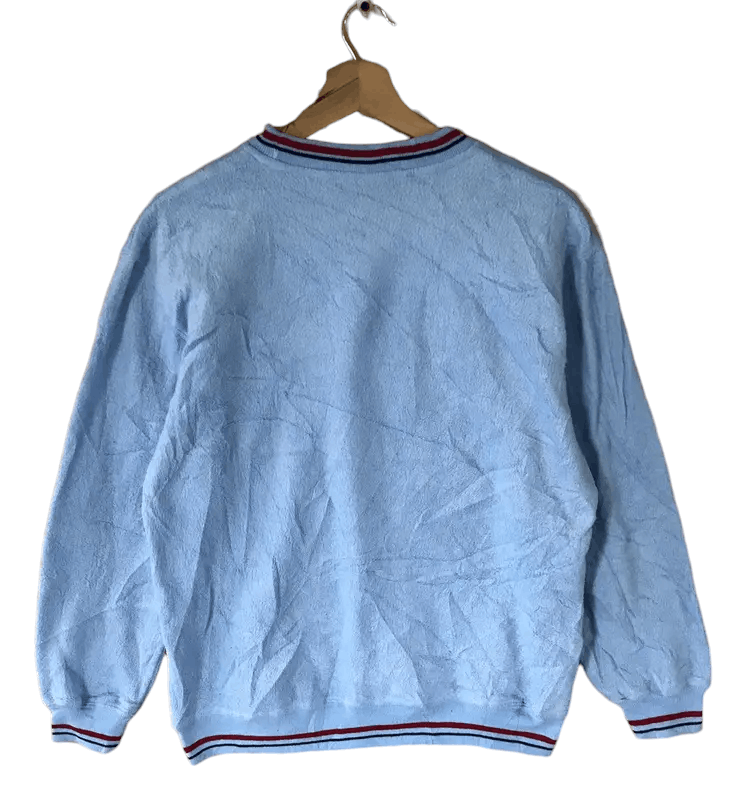 Coca Cola Vintage Coca Cola Fleece Sweatshirts Size US M / EU 48-50 / 2 - 2 Thumbnail