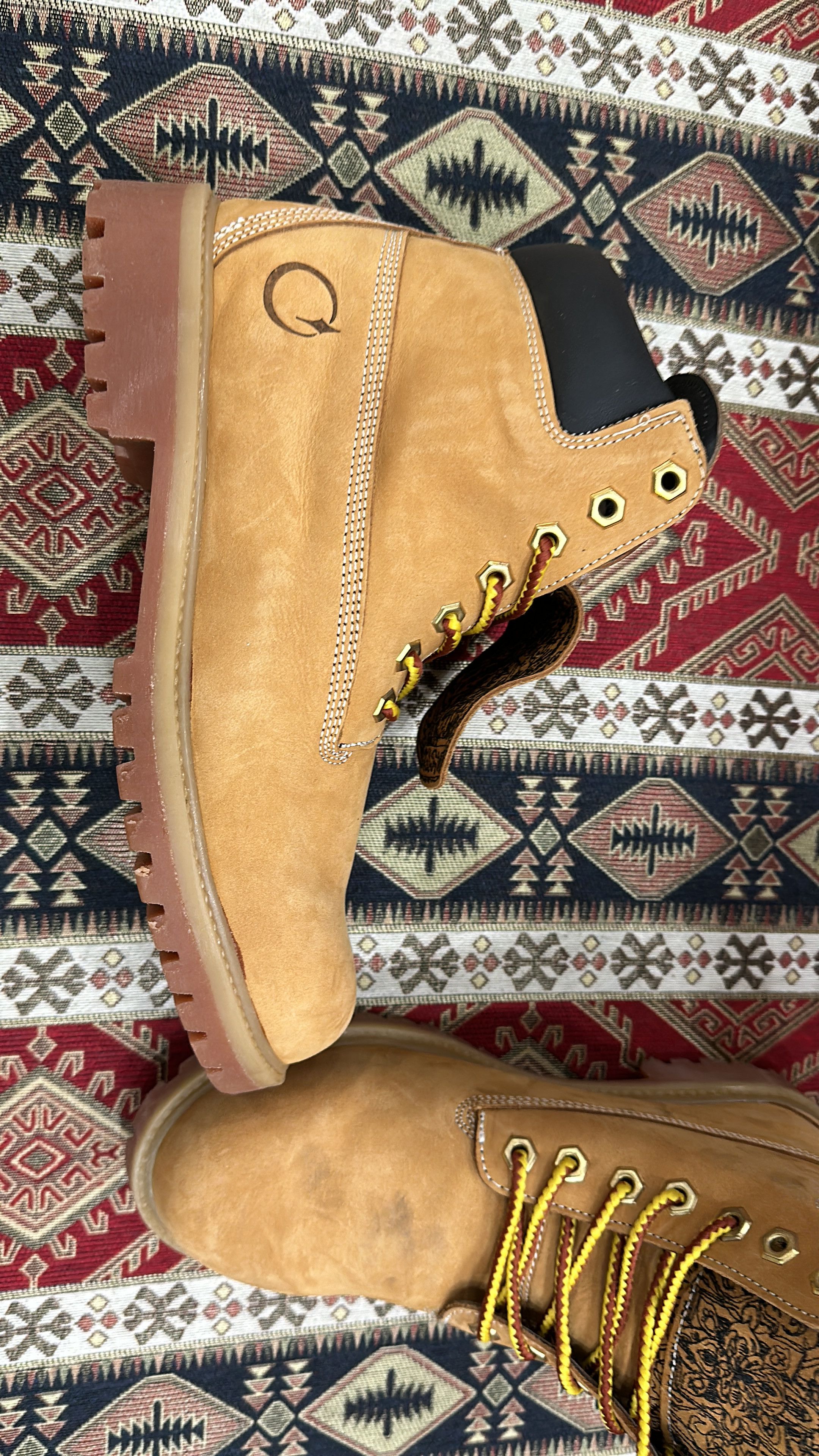 Derschutze Derschütze "yasmin v3" Boots Size 42 Timberland Style Size US 8.5 / EU 41-42 - 5 Thumbnail