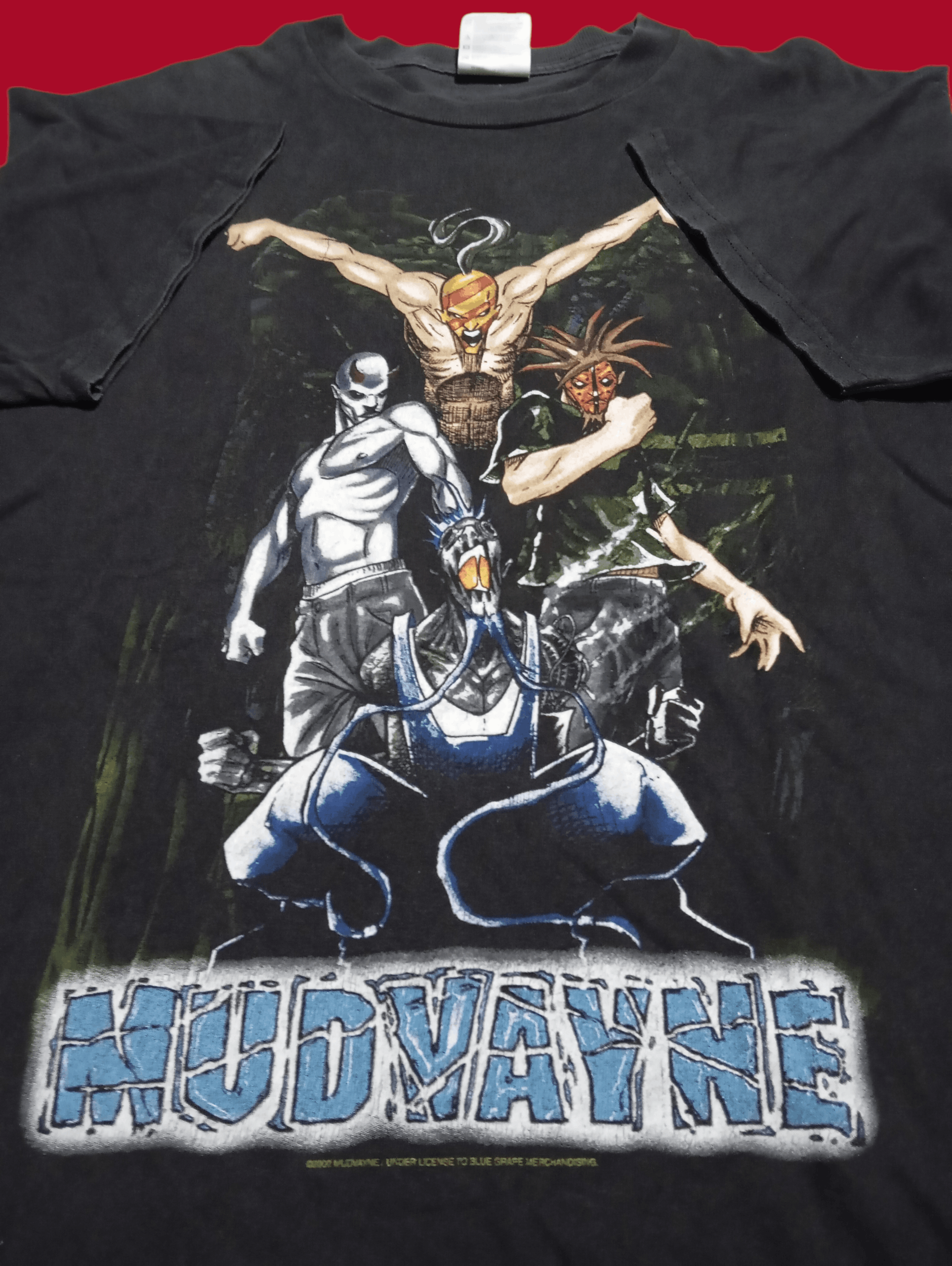 Band Tees Vintage Mudvayne Heavy Metal Band Tee Size US M / EU 48-50 / 2 - 2 Thumbnail